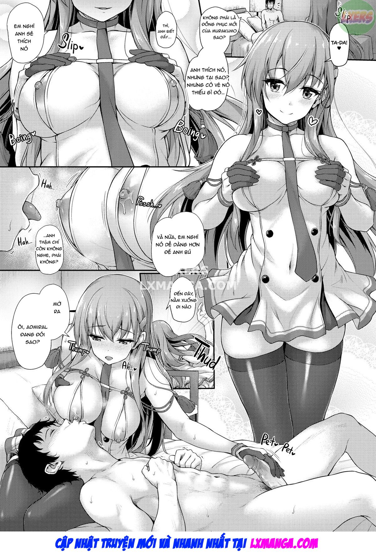 Đọc truyện hentai Suzuya tới khu nghỉ dưỡng học khóa tình dục - Oneshot