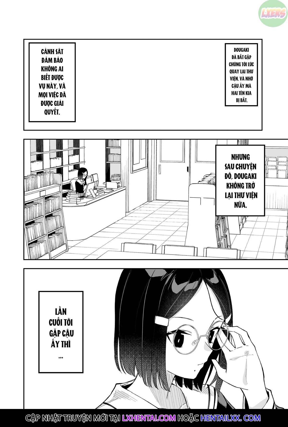 Đọc truyện hentai Uraaka Mousou Joshi - Oneshot - Không che