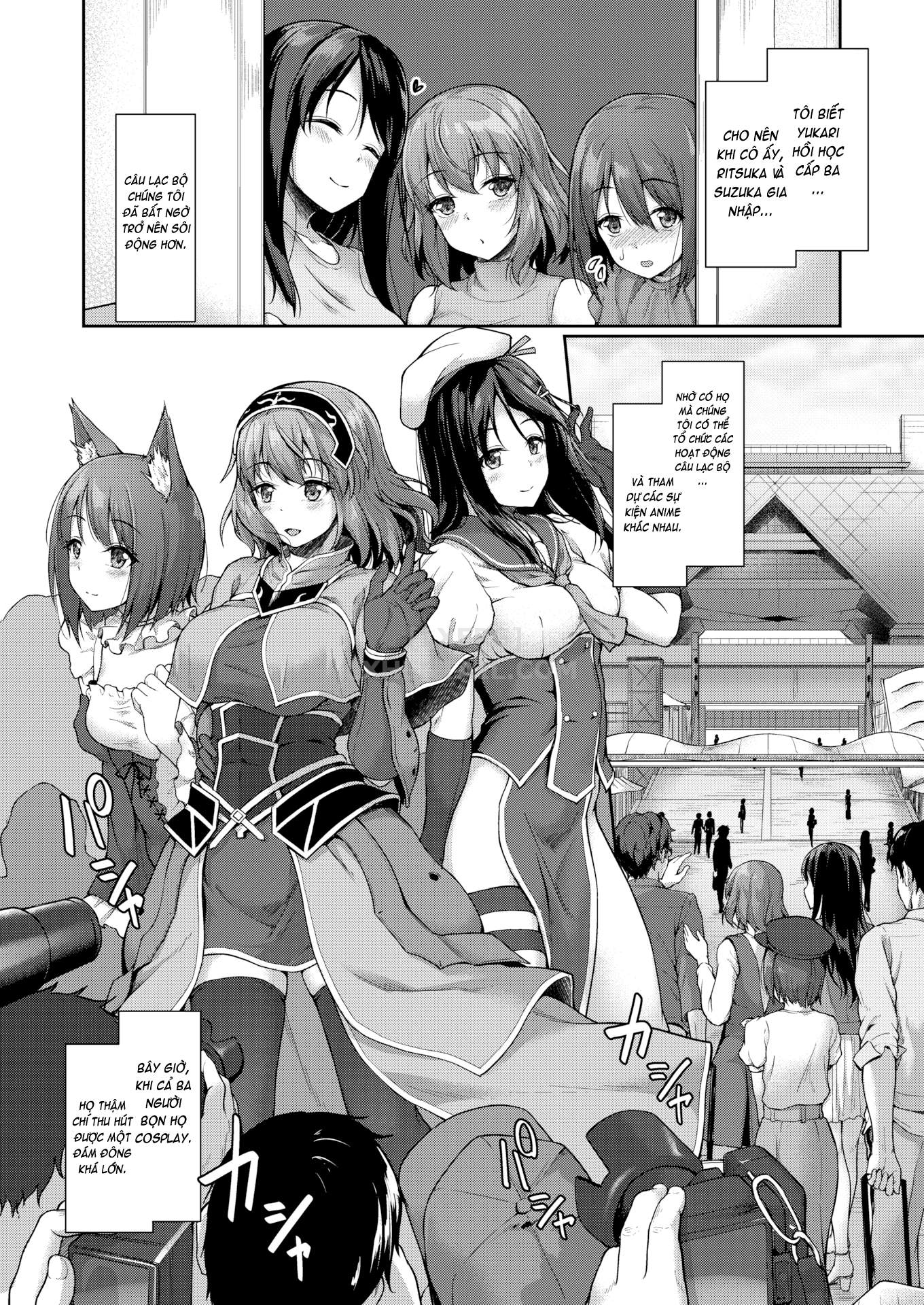 Đọc truyện hentai After Party... - Oneshot