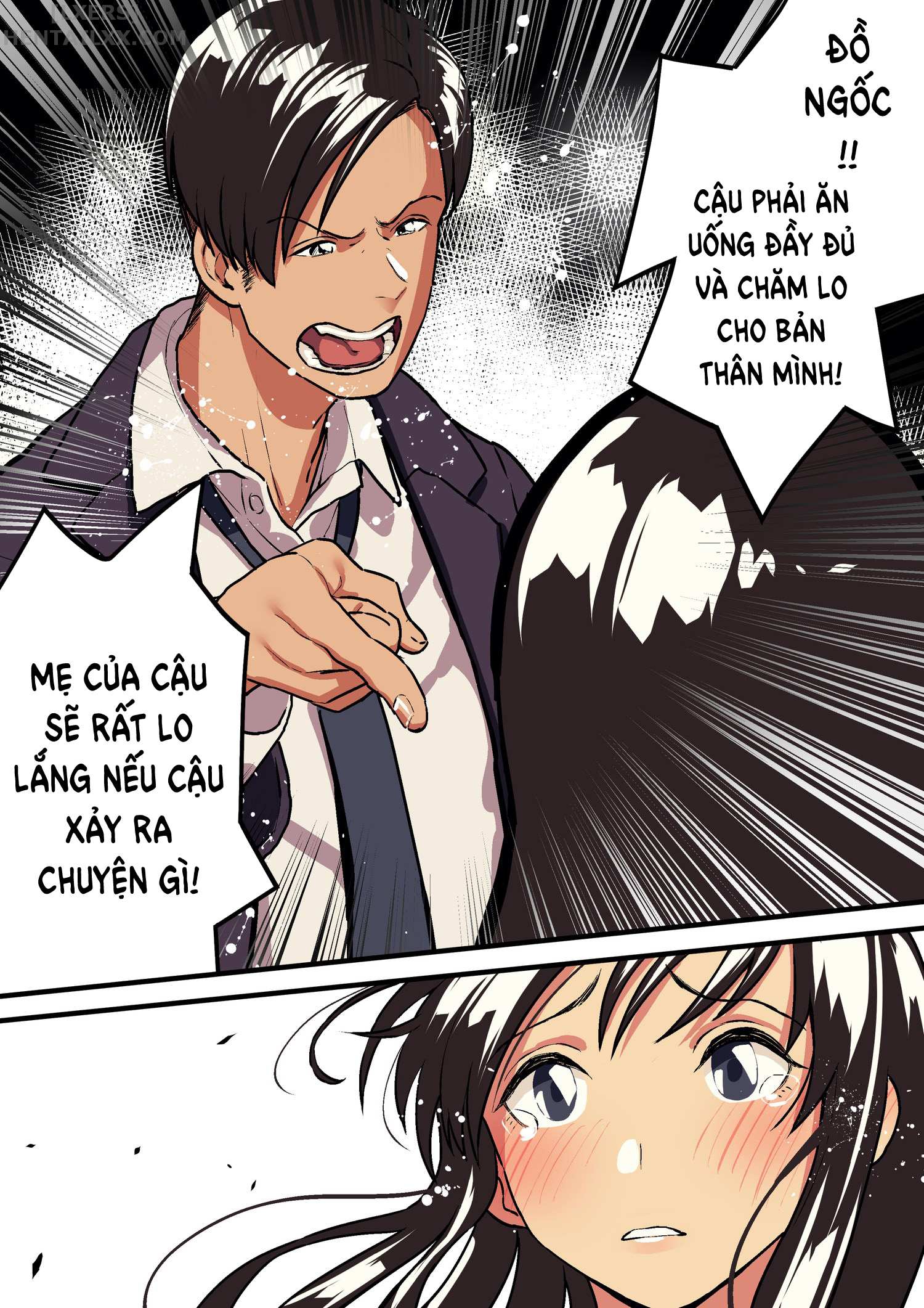 Đọc truyện hentai Tôi vẫn chưa biết vì sao nước mắt em ấy rơi - Chap 1