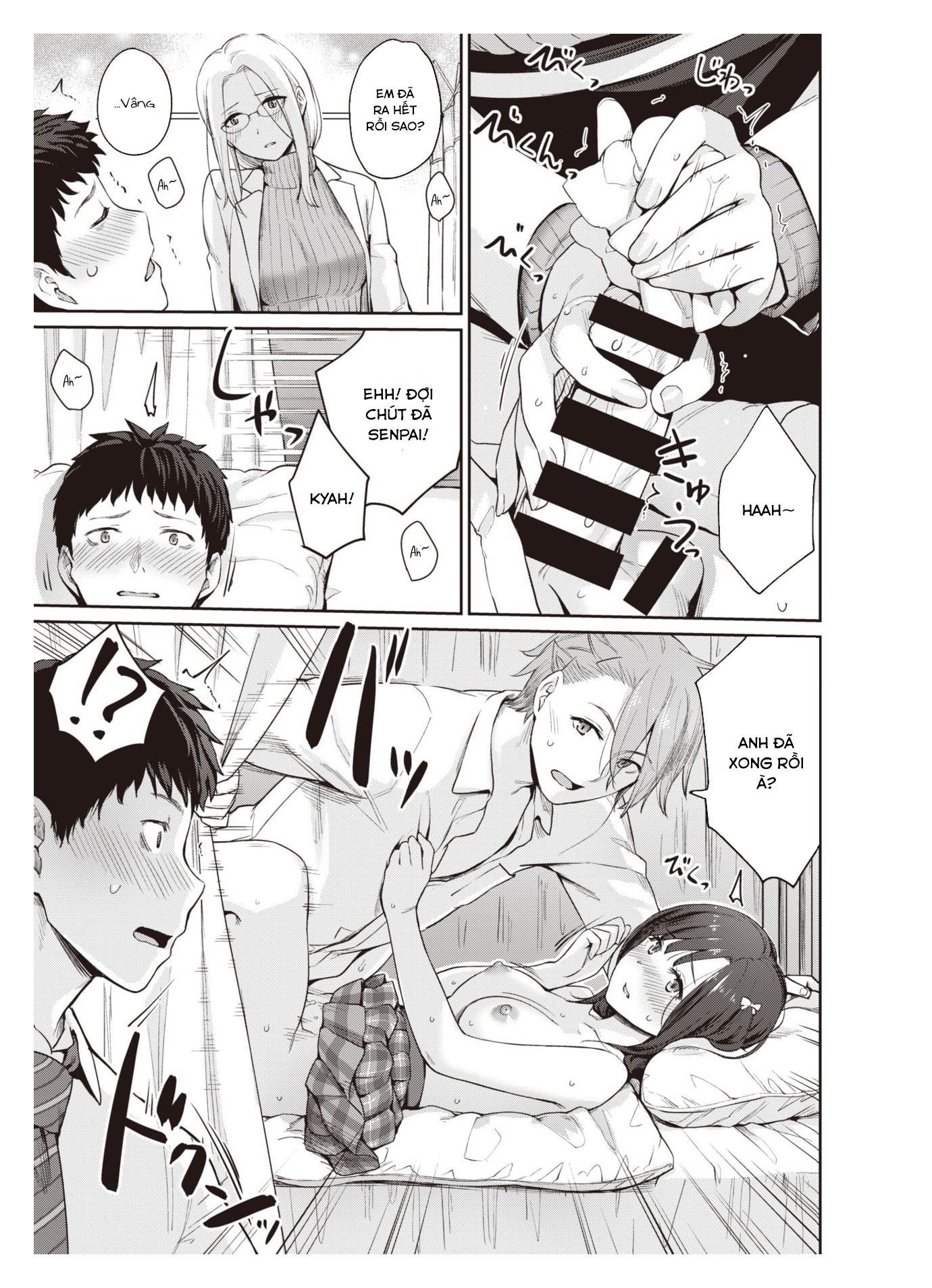 Đọc truyện hentai Căn phòng thiên đường và địa ngục - Oneshot