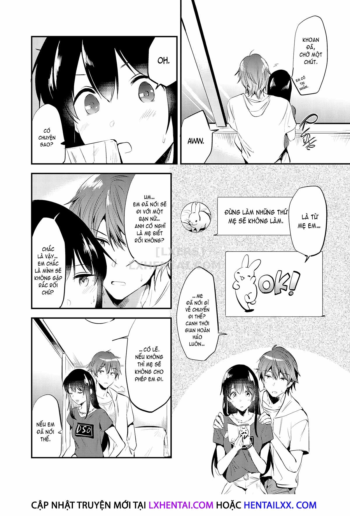 Đọc truyện hentai Post-Graduation Treats - Oneshot