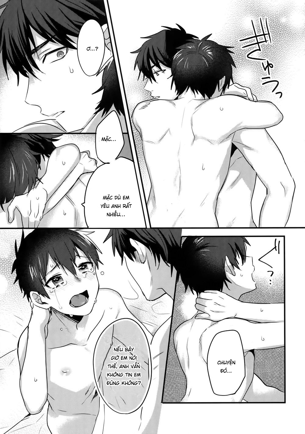 Đọc truyện hentai Futsuu no Nichijou o Kimi to - Chap 2: Là yêu chứ còn chắc gì nữa!