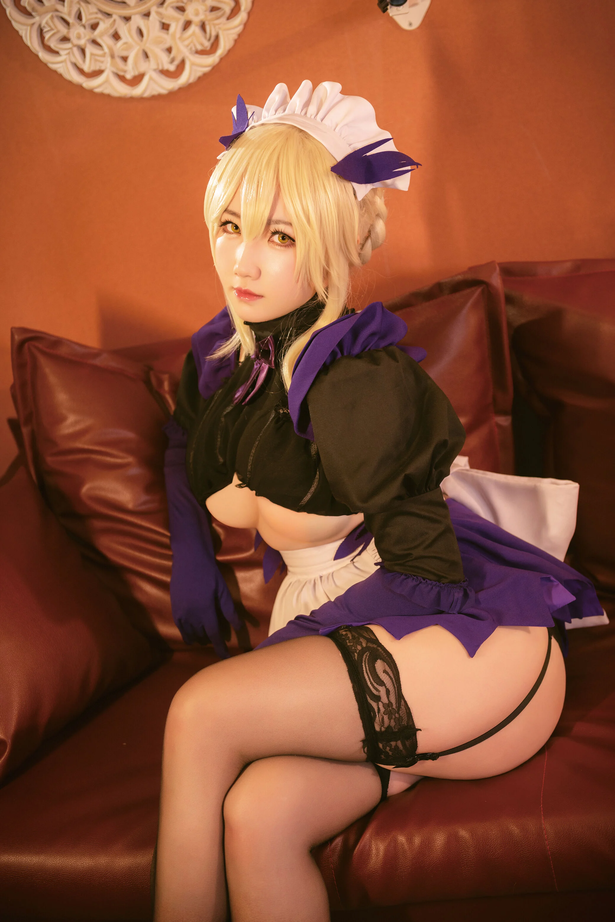 Đọc truyện hentai Tuyển tập Albums siêu phẩm Cosplay - Chap 559 - The End of the Story - Black Gun Maid