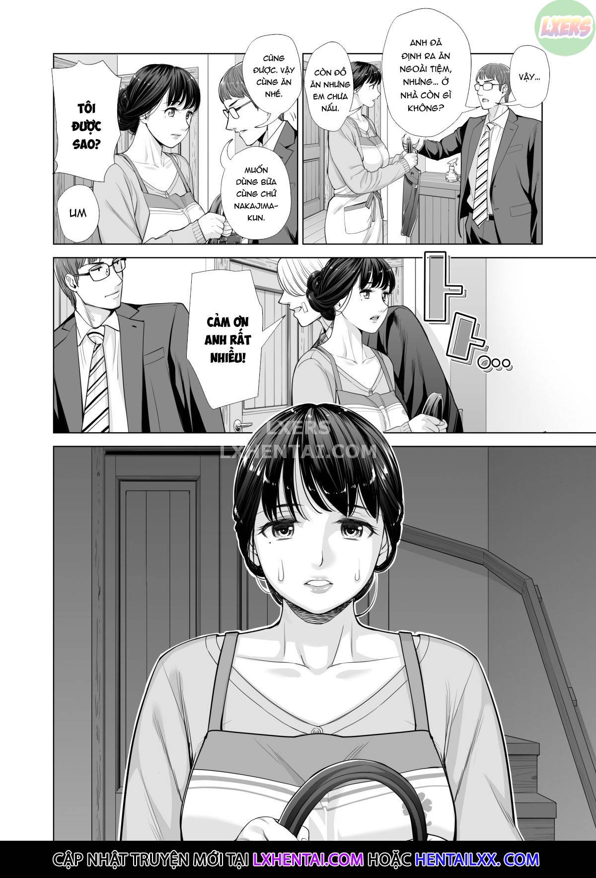 Đọc truyện hentai A Housewife Stolen By A Coworker Besides Her Blackout Drunk Husband - Chap 2