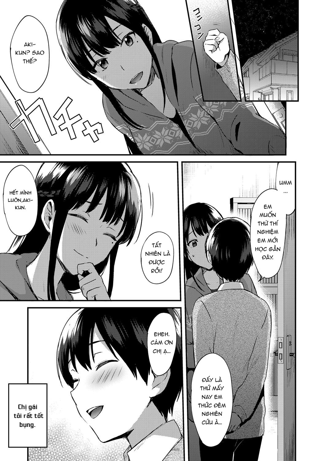 Đọc truyện hentai Vì có vẻ chị tôi đã yêu rồi - Chap 1