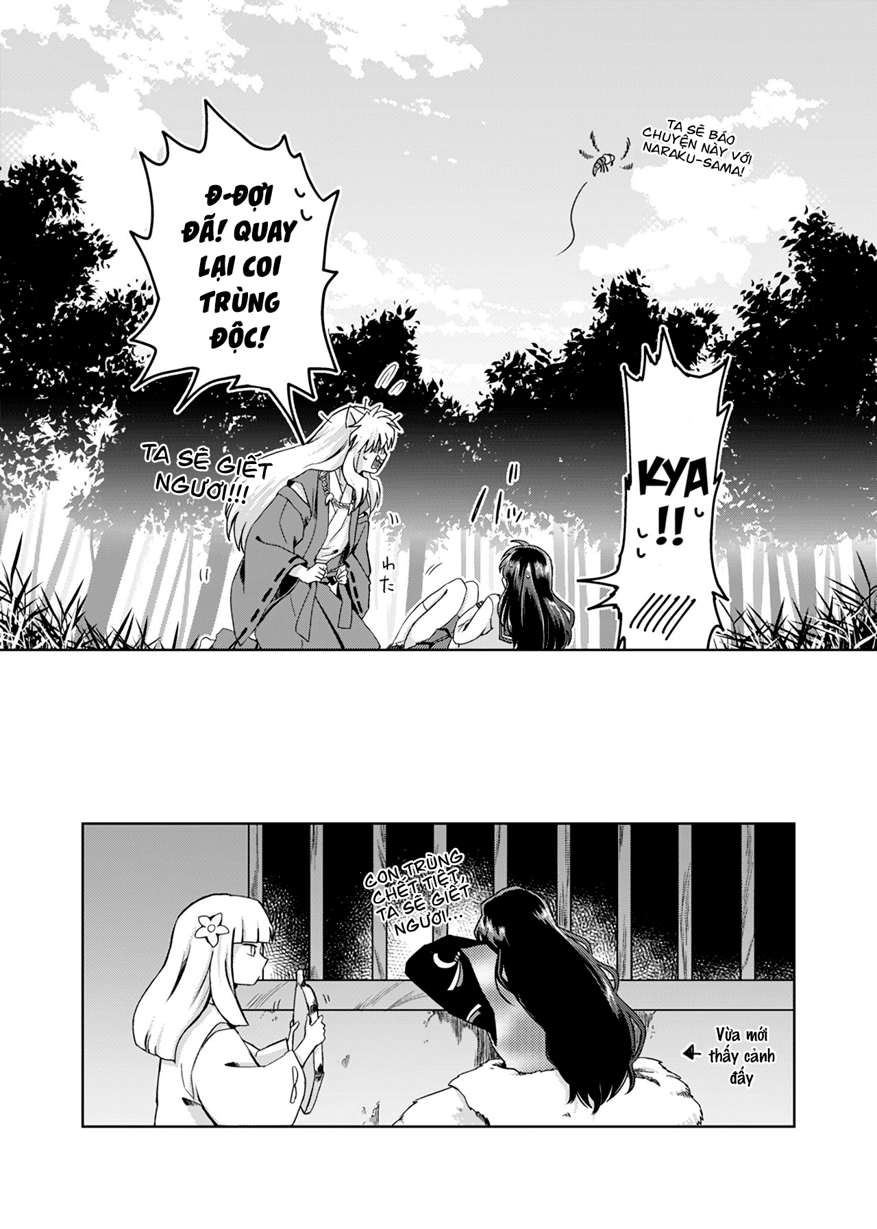 Đọc truyện hentai Tuyển tập Inuyasha - Chap 2: I cant stand it
