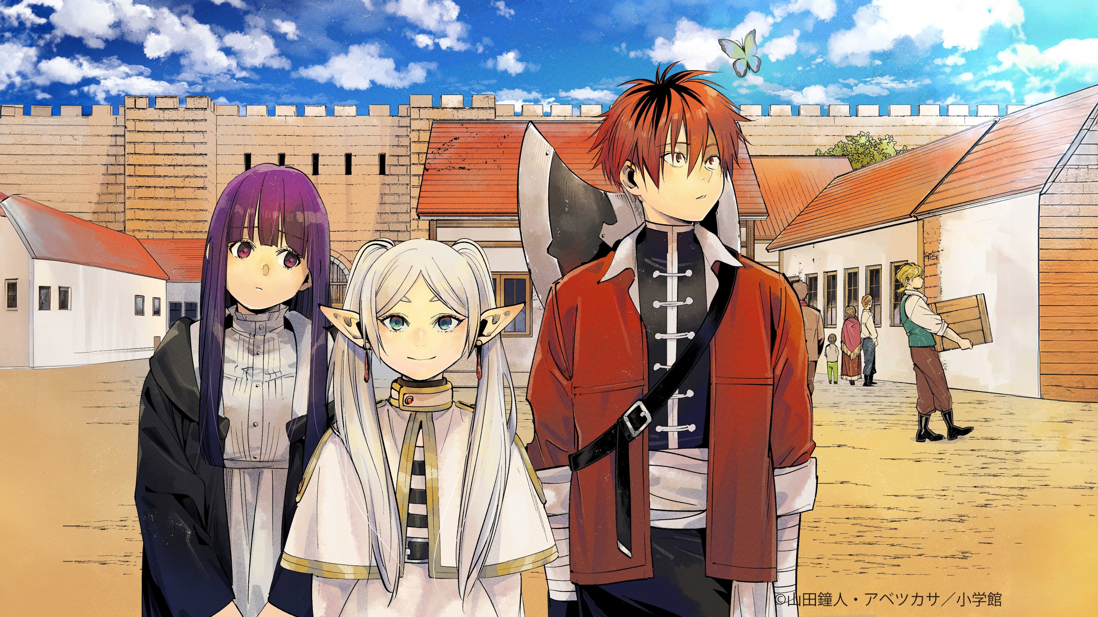 Wallpaper anime ngang 7039