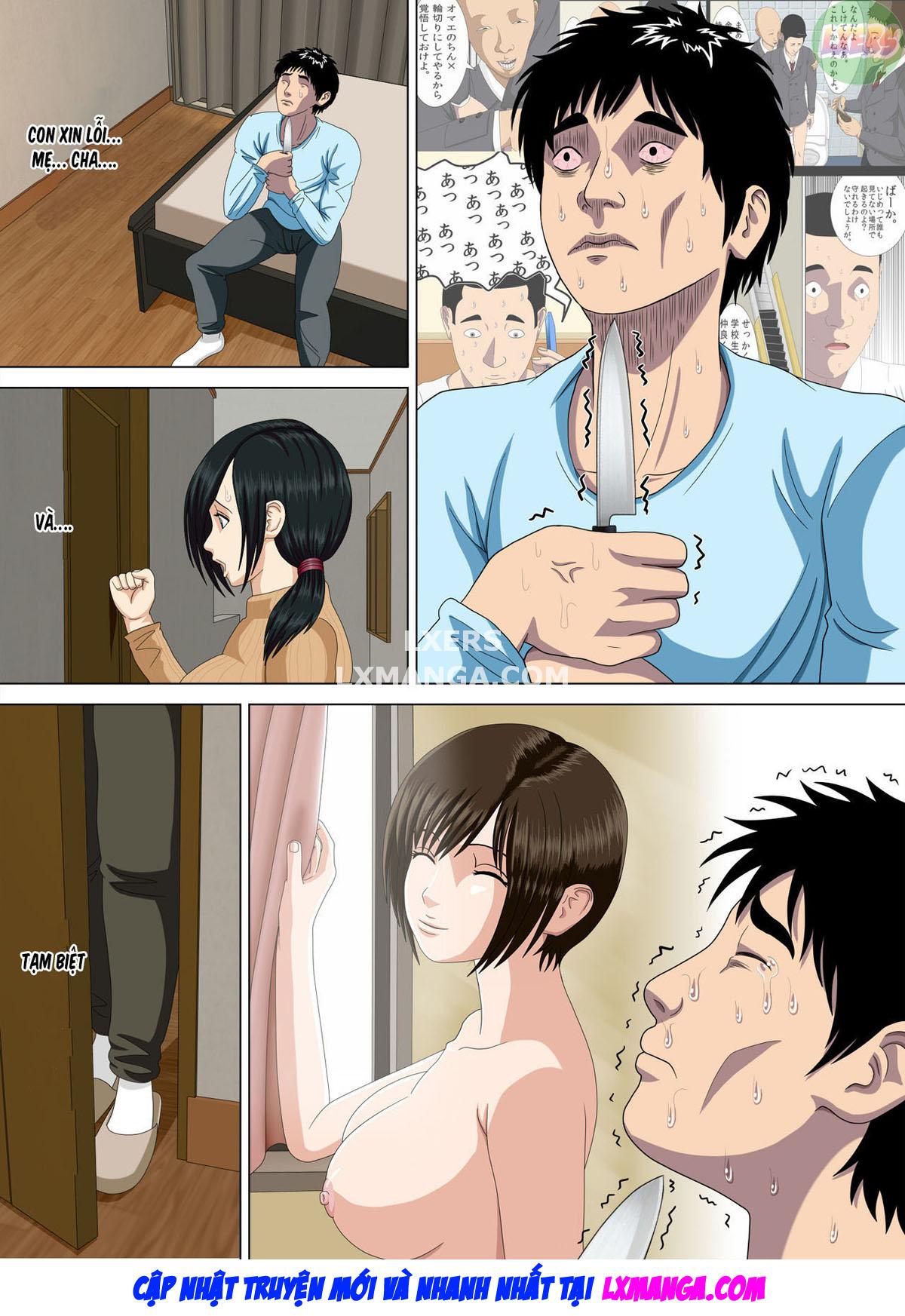 Đọc truyện hentai Cơn ác mộng của em gái xinh đẹp - Chap 3