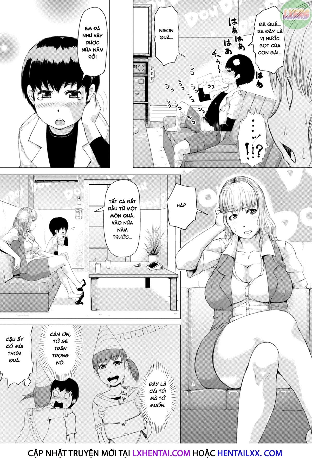 Đọc truyện hentai Nikuheki Shibori - Chap 5