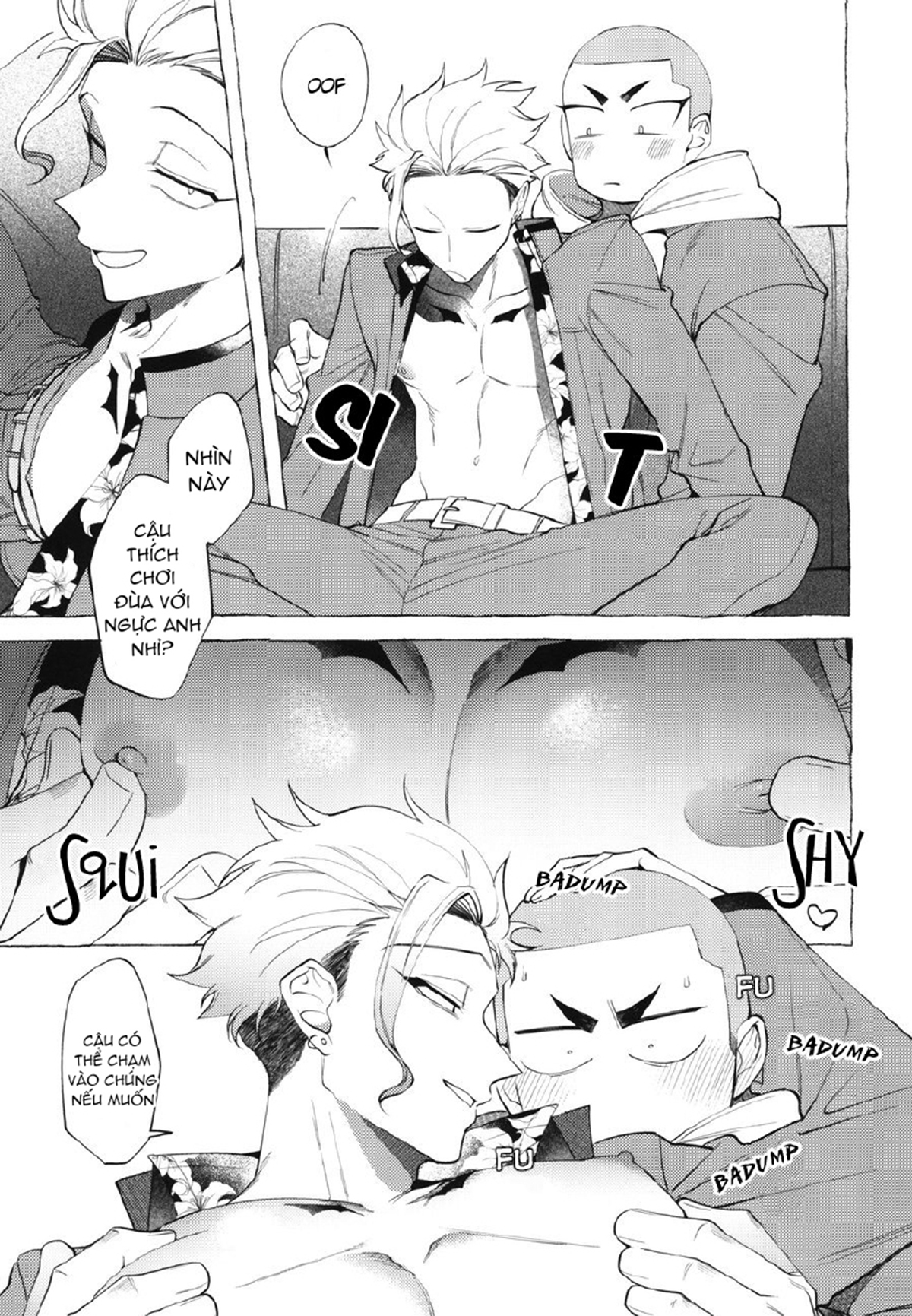 Đọc truyện hentai Shitsuraku Banchou - Mr.Degeneration - Oneshot