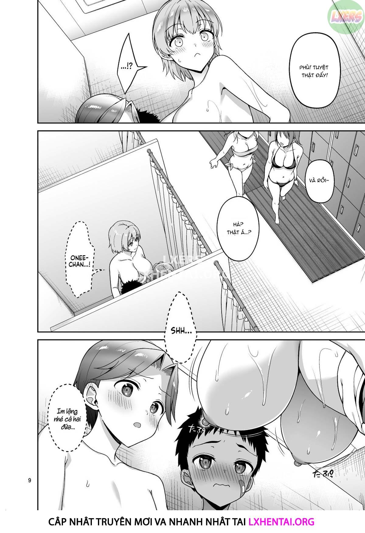 Đọc truyện hentai The Wild Sex I Had With My Nephews - Oneshot