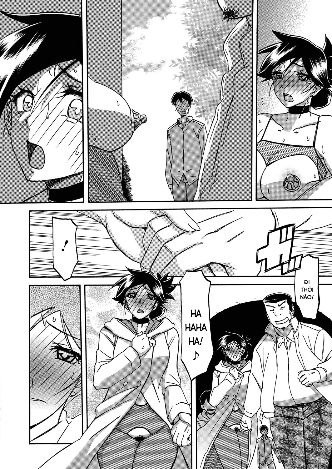 Đọc truyện hentai Sự rung chuyển của mặt trăng - Chap 20 - Phủ sương