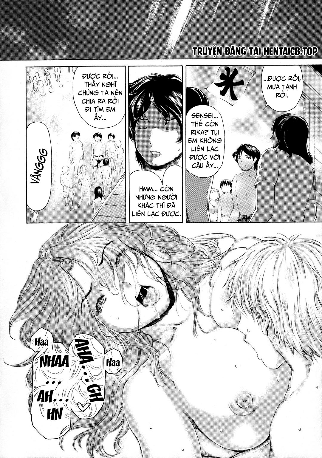 Đọc truyện hentai 9-Ji Kara 5-ji Made no Koibito - Chap 7.3