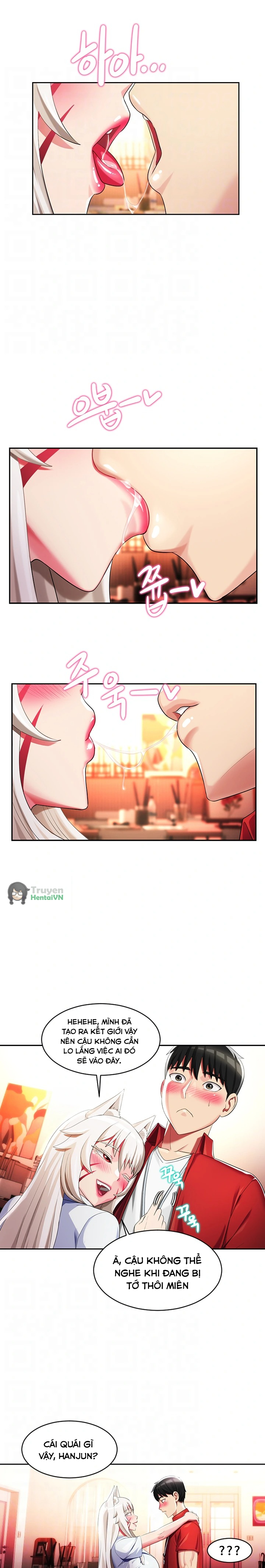 Đọc truyện hentai Phép thuật, hậu cung Yokai - chap 6