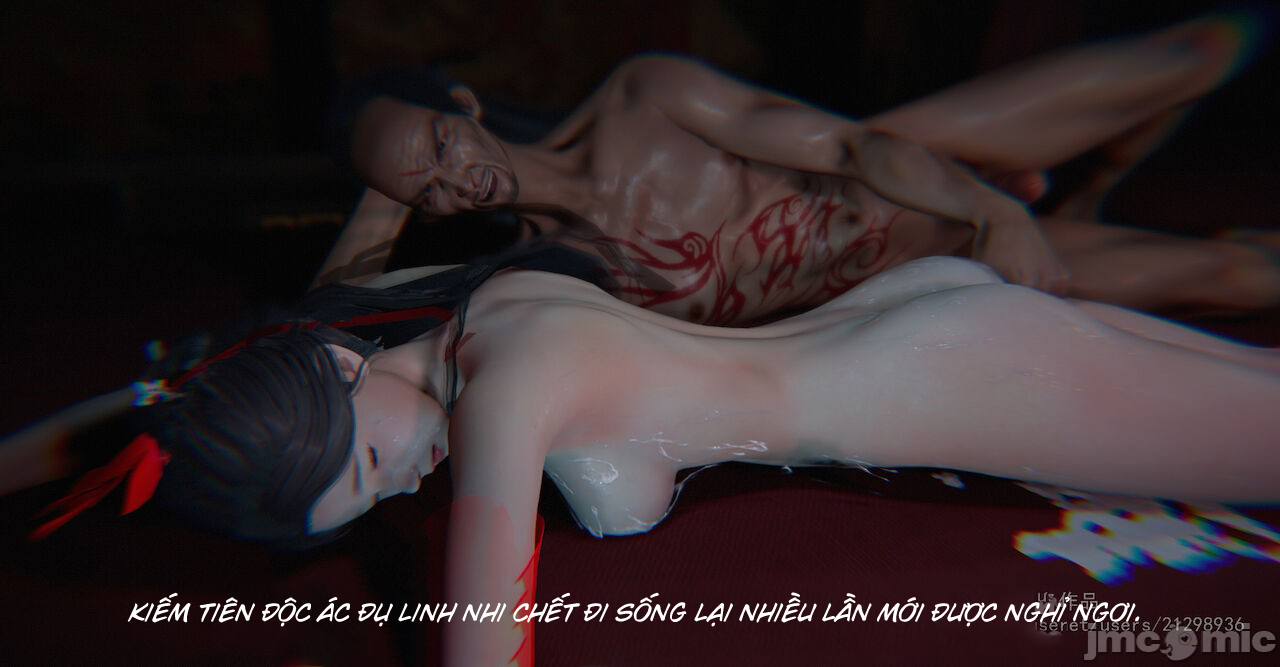 Đọc truyện hentai Tiên kiếm kì hiệp truyện - Chap 2