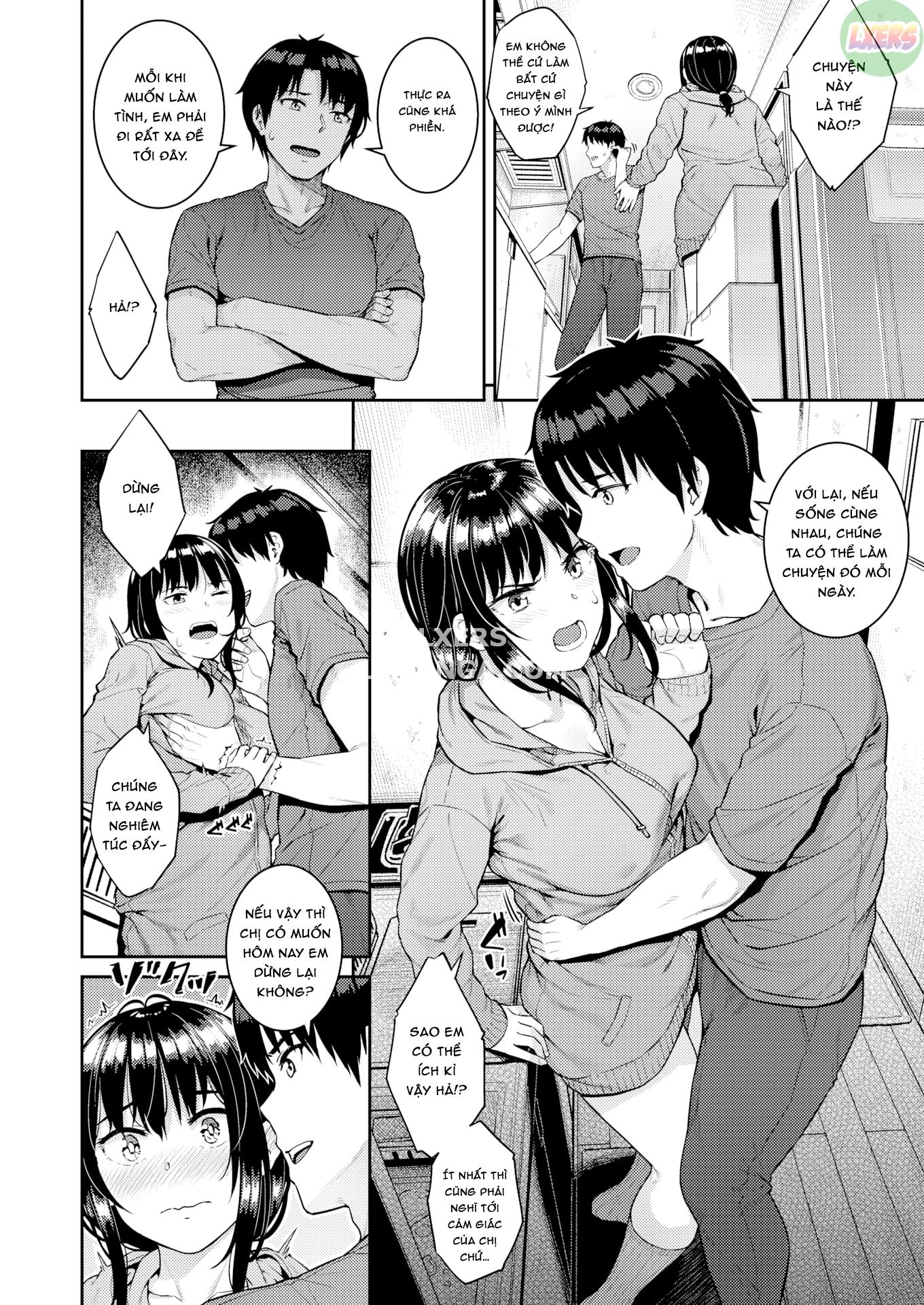 Đọc truyện hentai Kẻ Xâm Lược - Oneshot