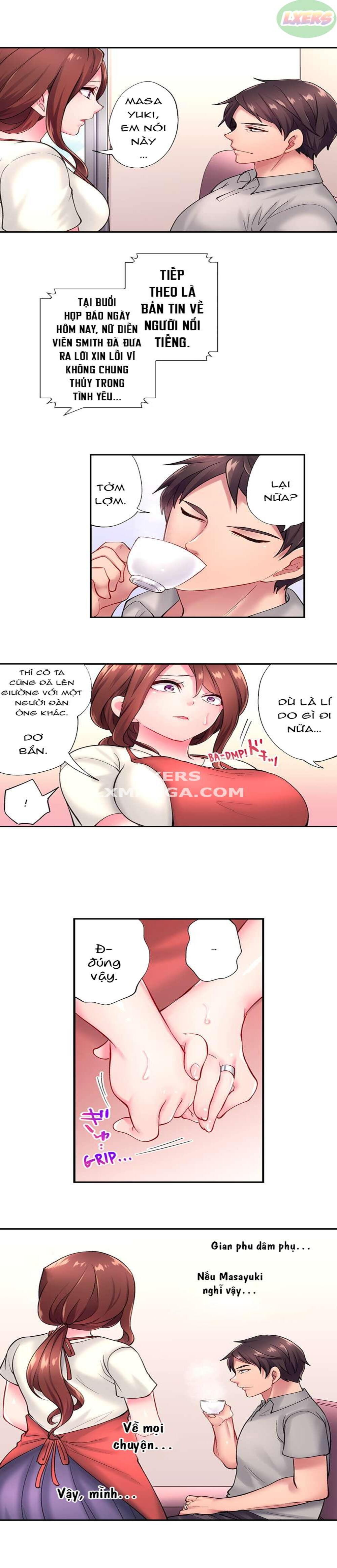 Đọc truyện hentai Lên đỉnh bởi em chồng - Chap 8