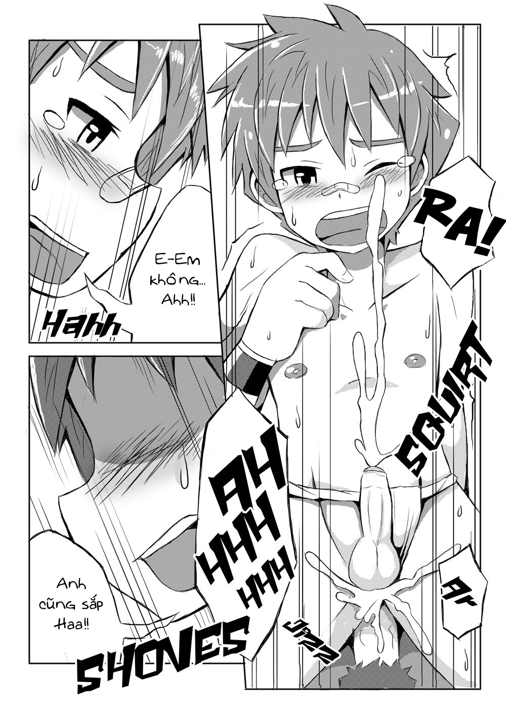 Đọc truyện hentai Good Boy (Touken Ranbu) - Oneshot