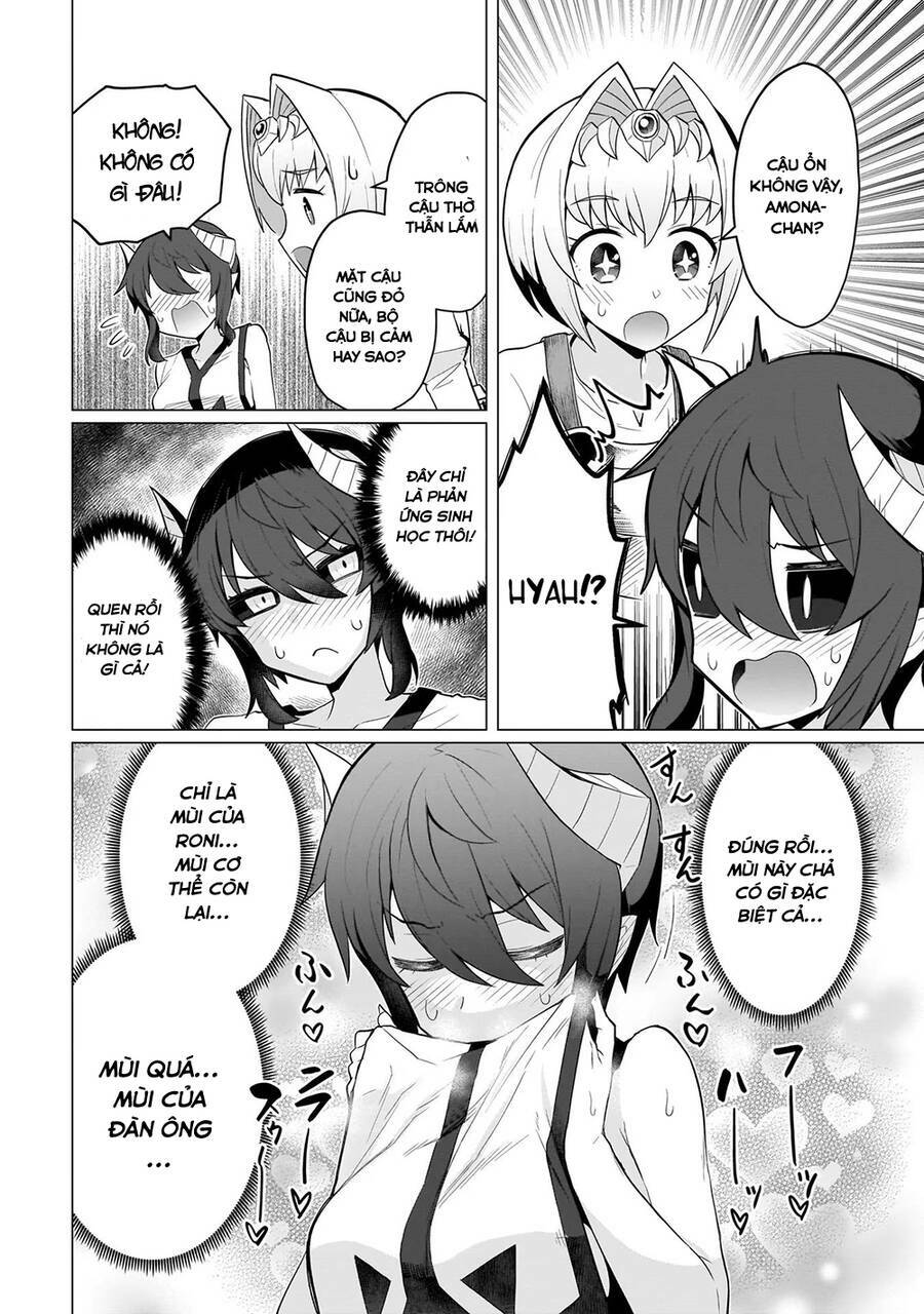 Đọc truyện hentai Hẹn hò cùng hắc thuật sư - Chap 7