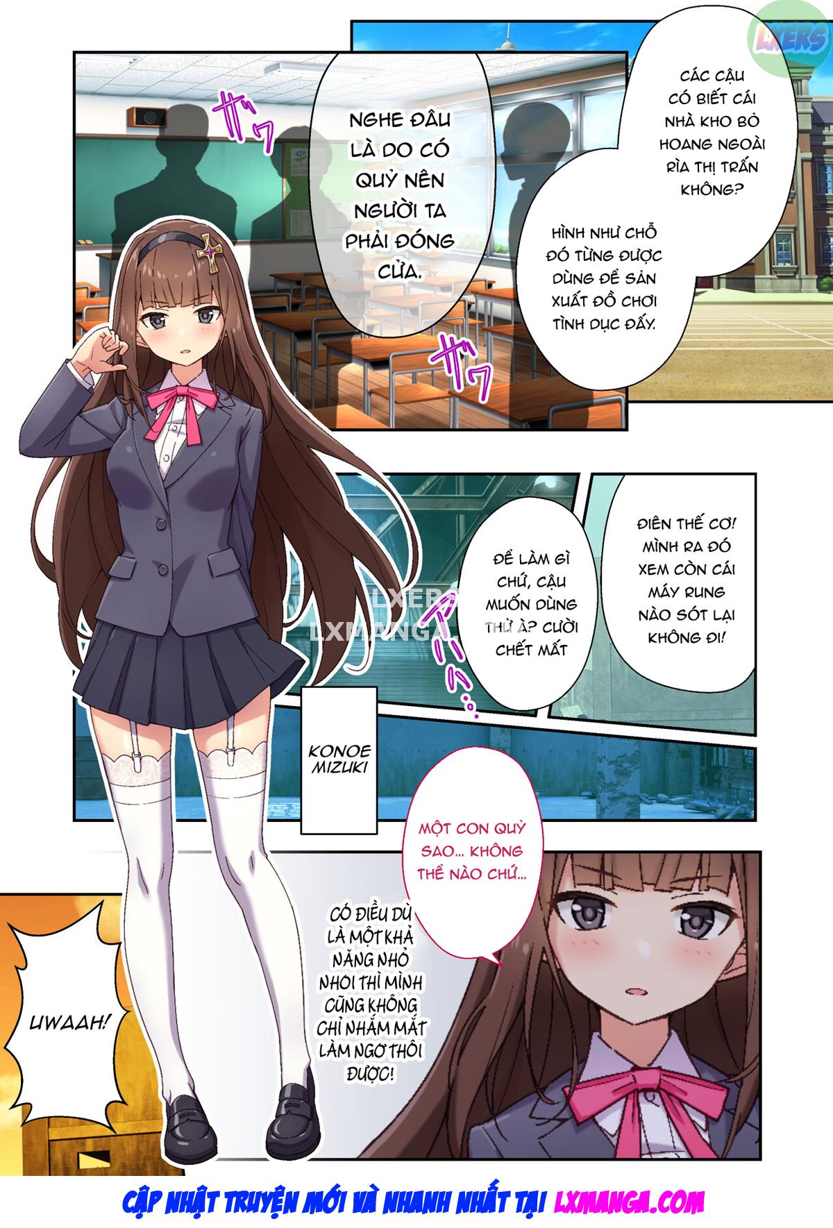 Đọc truyện hentai Nữ tu trừ tà Charlotte - Oneshot