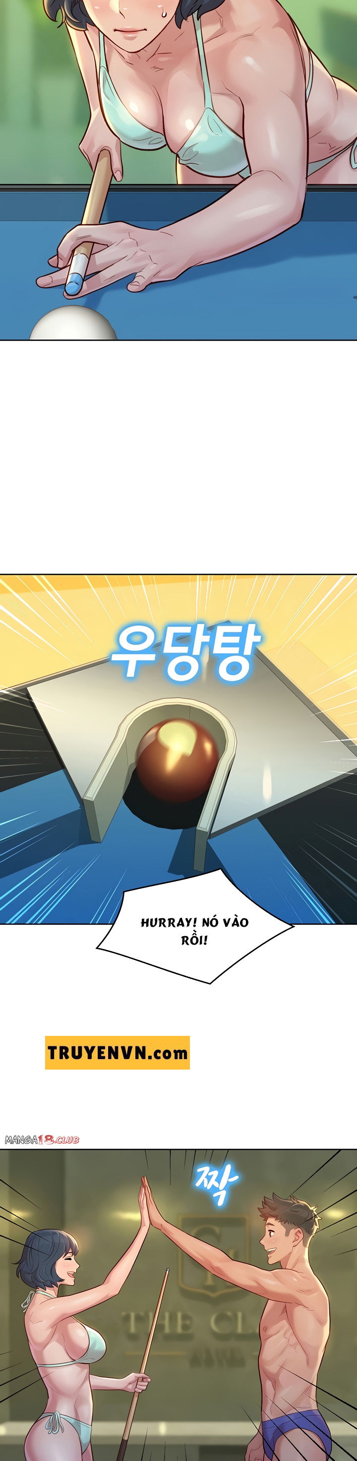 Đọc truyện hentai Chị Gái Hàng Xóm - Chap 133