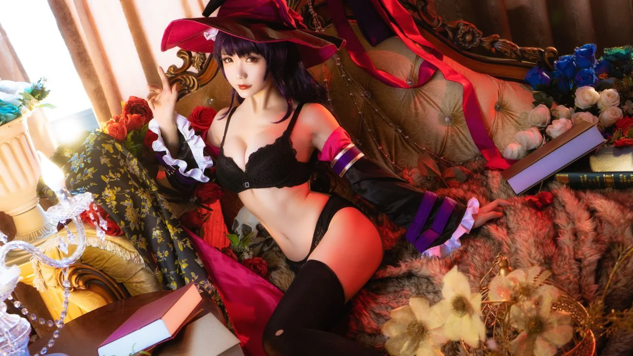 Đọc truyện hentai Tuyển tập Albums siêu phẩm Cosplay - Chap 916 - [Star of Chichi] Mafika