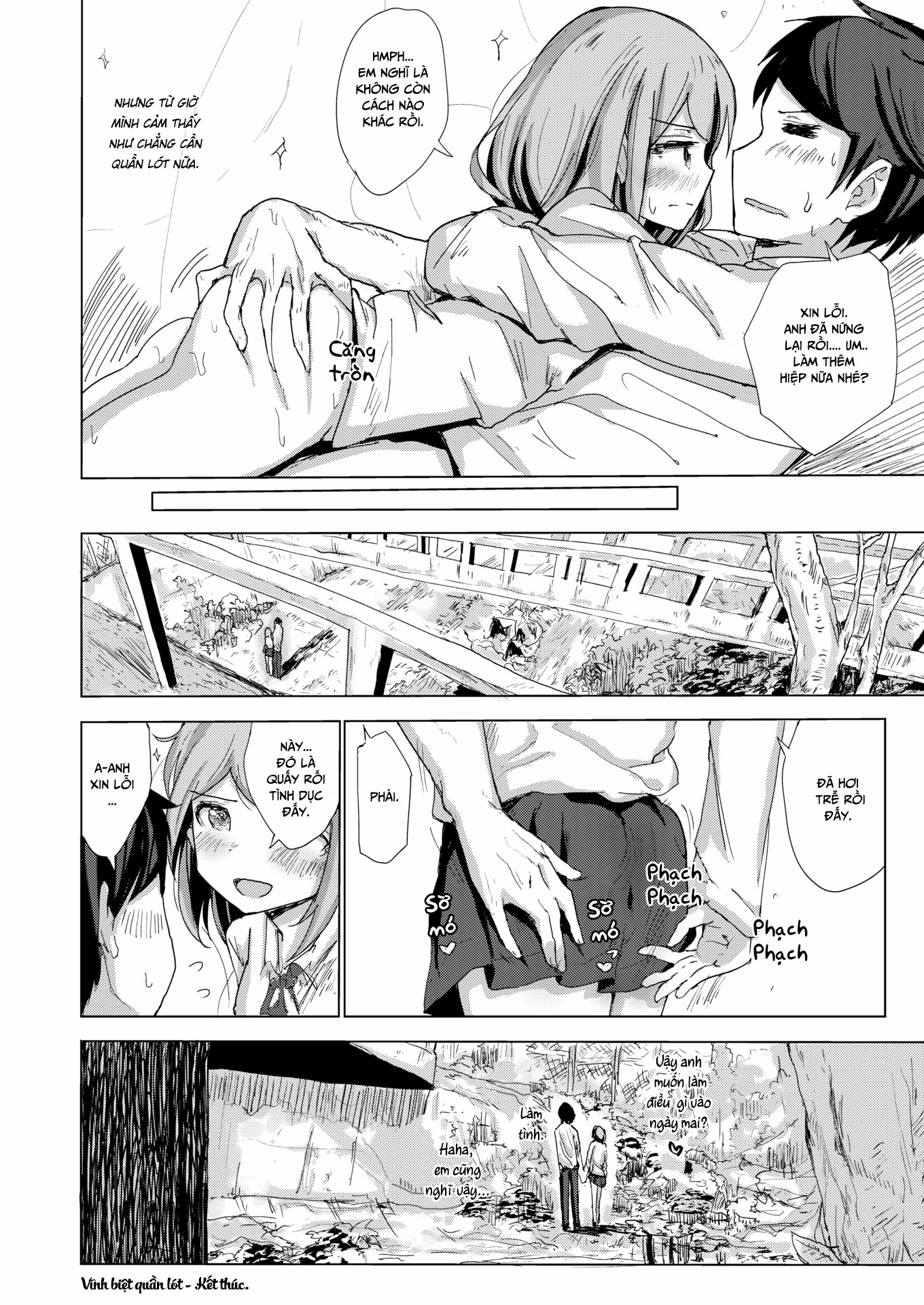 Đọc truyện hentai Vĩnh biệt quần lót - Oneshot