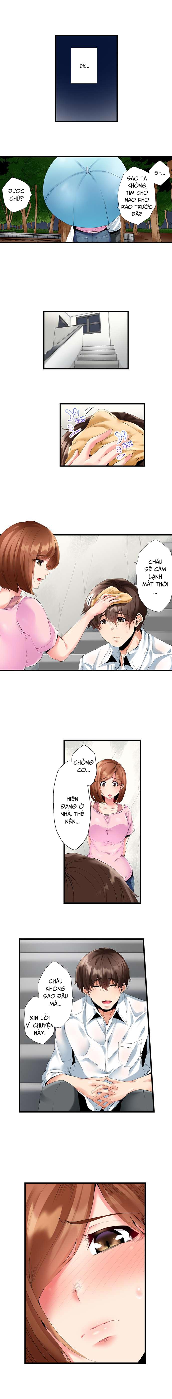 Đọc truyện hentai NTR Cô Hàng Xóm Ngay Trong Phòng Của Chồng Cô Ấy - Chap 19 + 20