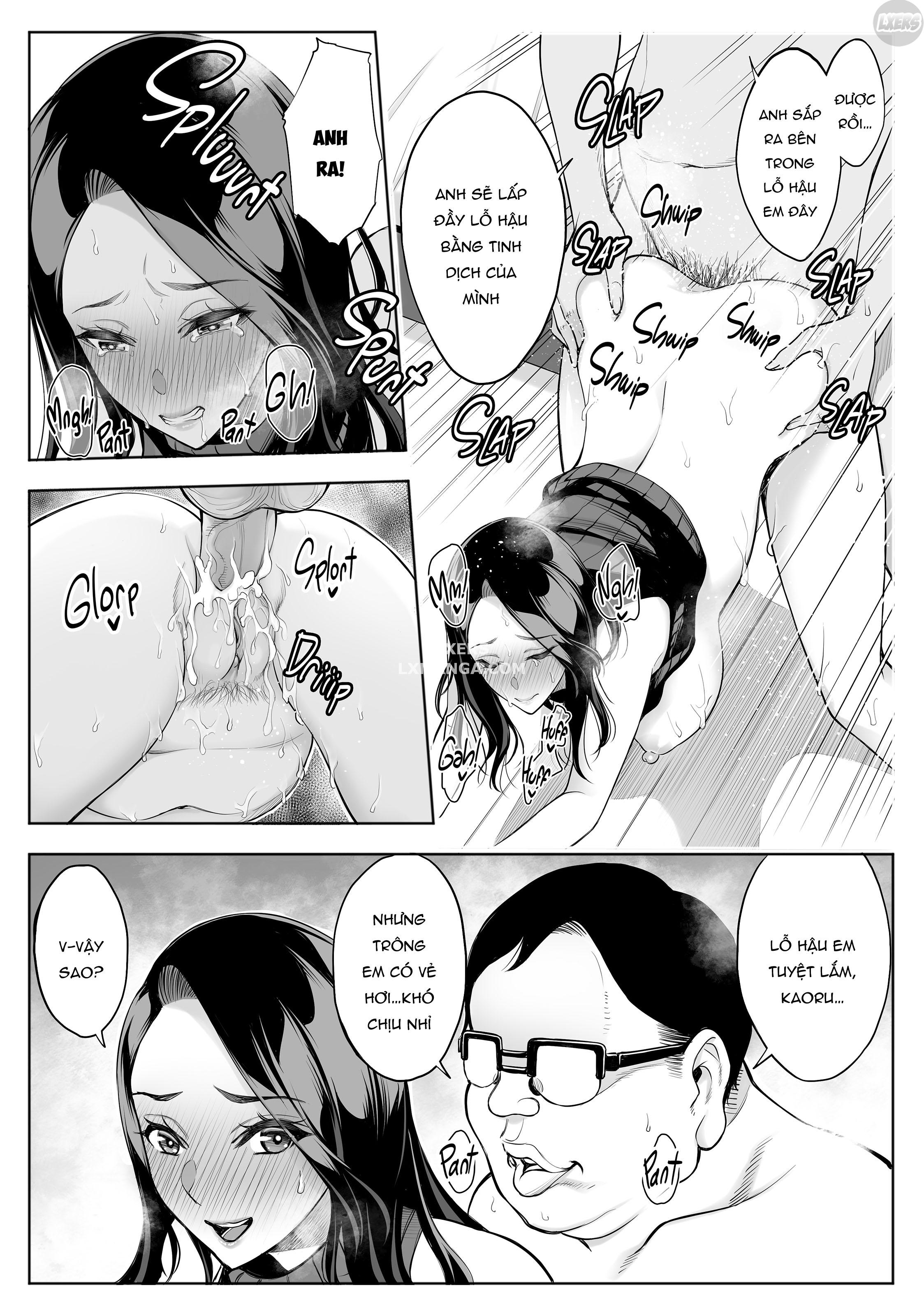 Đọc truyện hentai Red Light District: MILF/Daughter NTR - Chap 3 - Over the Edge | END