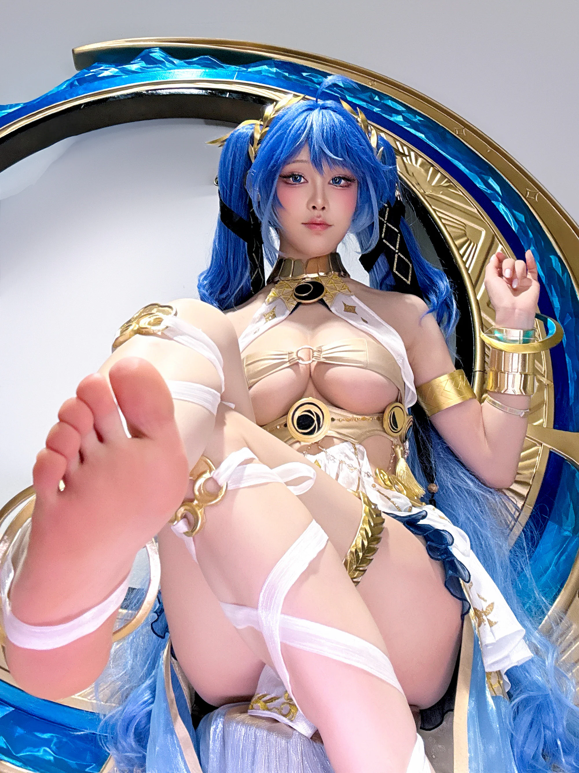 Đọc truyện hentai Tuyển tập Albums siêu phẩm Cosplay - Chap 1331 - Aqua - [Patreon] Selfie Tier