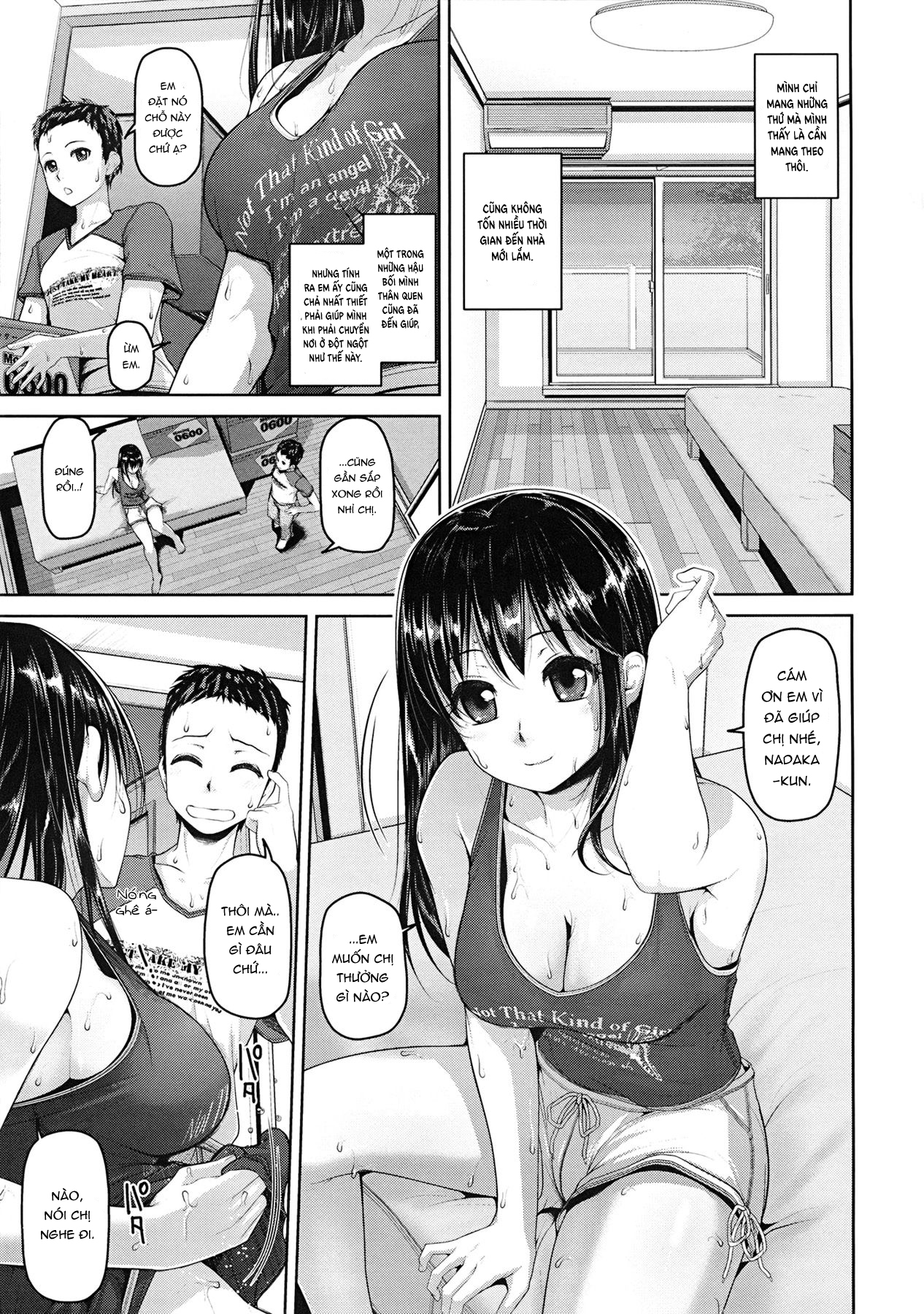 Đọc truyện hentai Fever - Oneshot