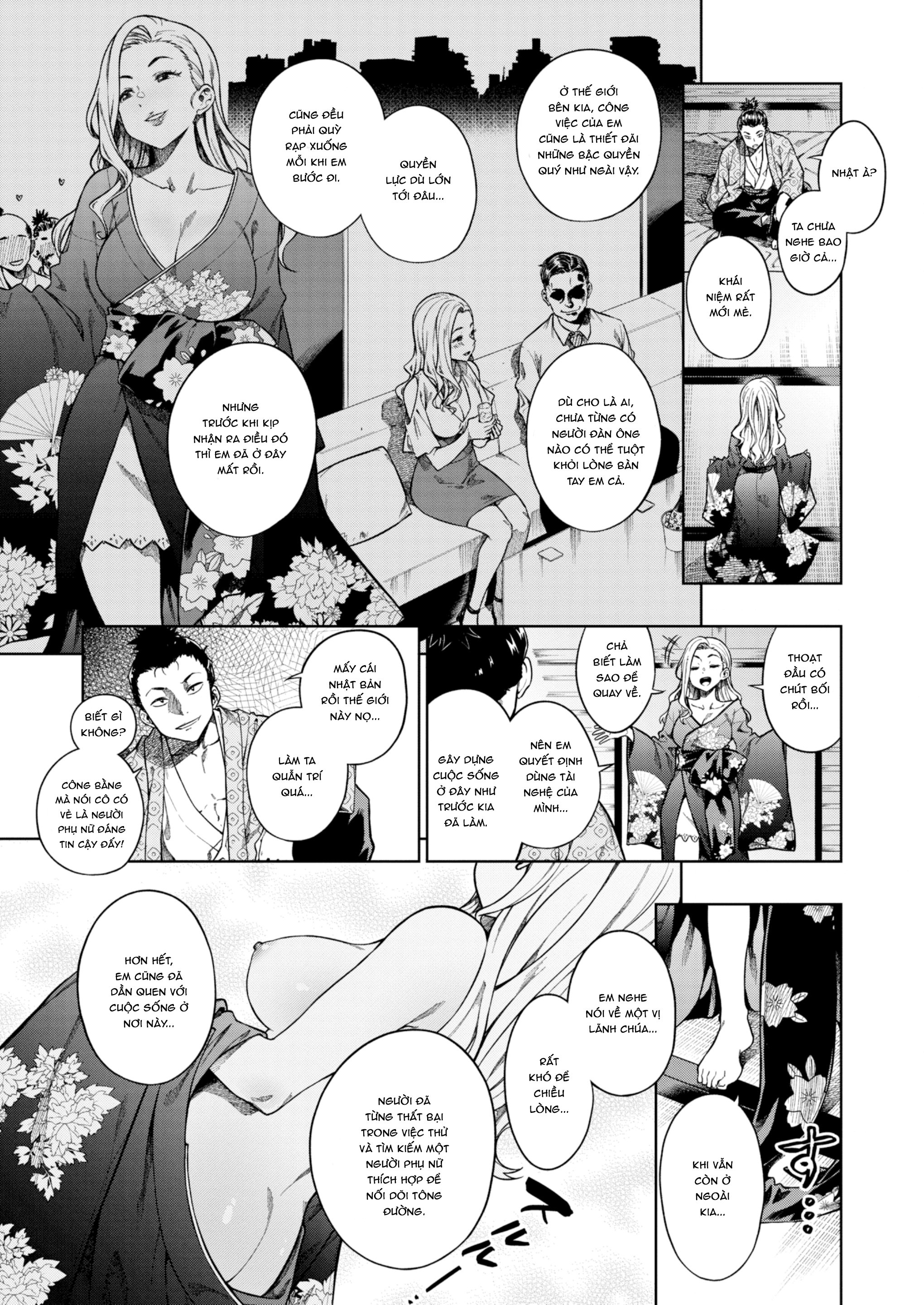 Đọc truyện hentai Công chúa ngoại quốc tại thiên - Oneshot