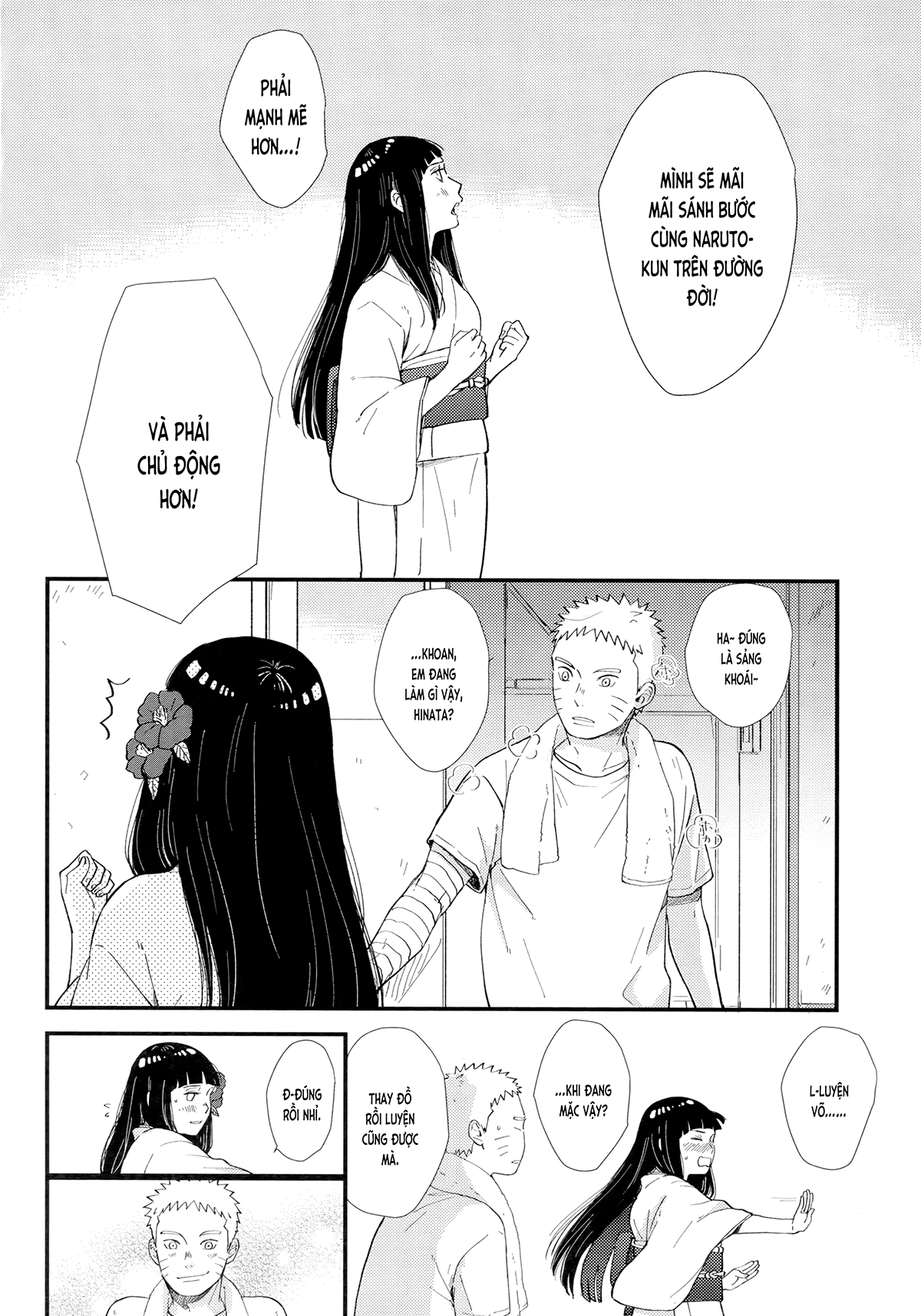 Đọc truyện hentai Bệnh Yêu (NARUTO) - Ch. 1A