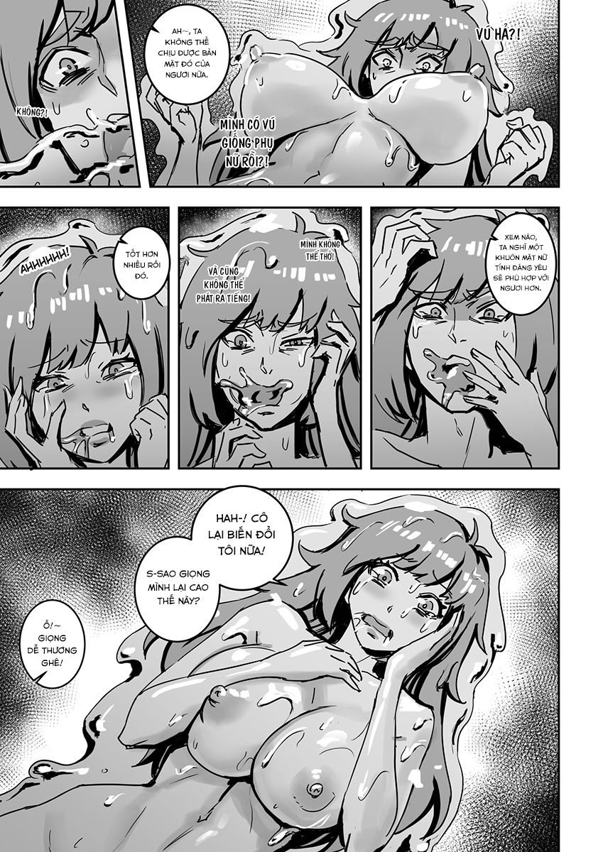 Đọc truyện hentai Sự điên rồ của phù thủy - Chap 2 - [END]