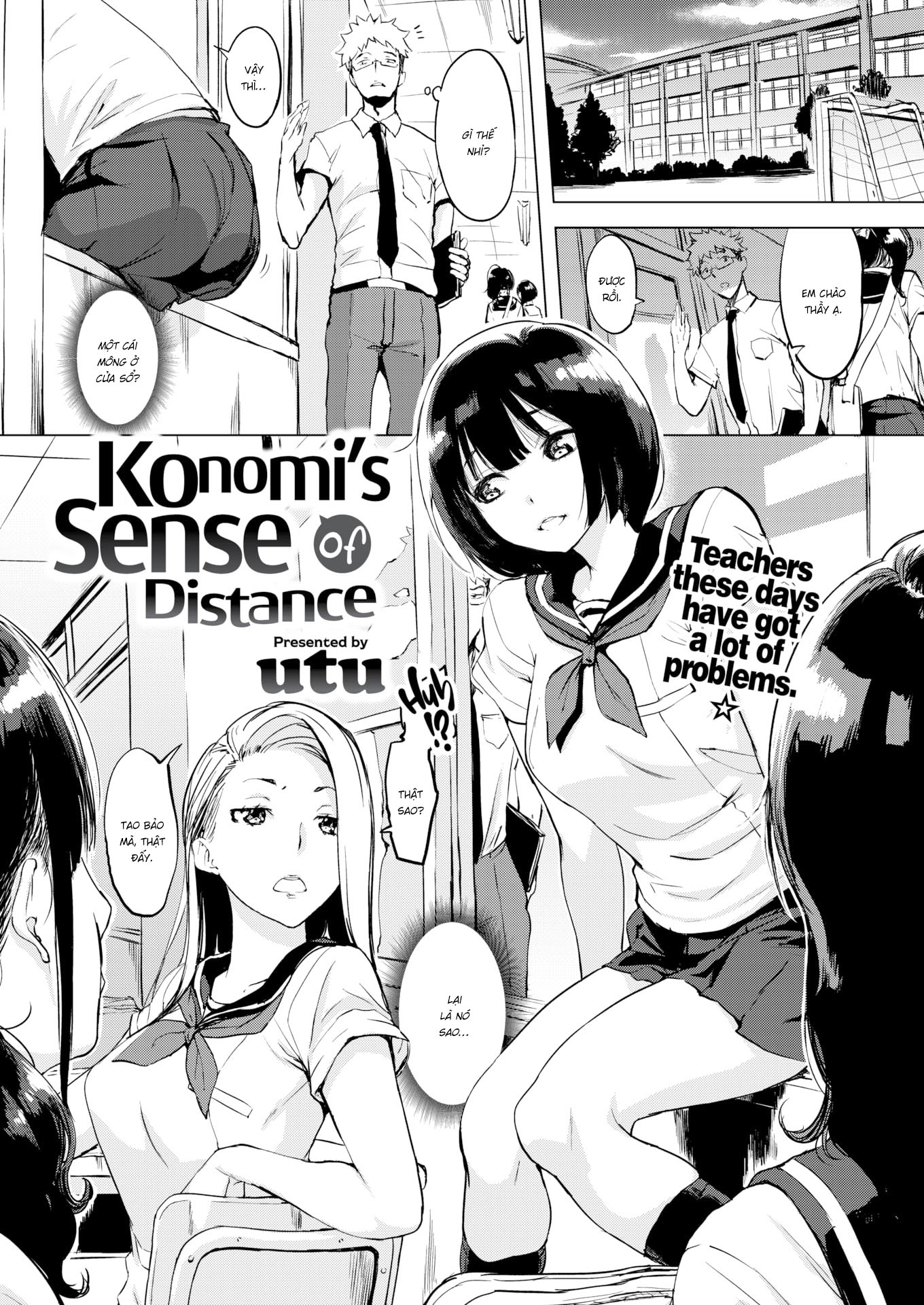 Đọc truyện hentai Konomi sợ ta phải xa nhau - Oneshot