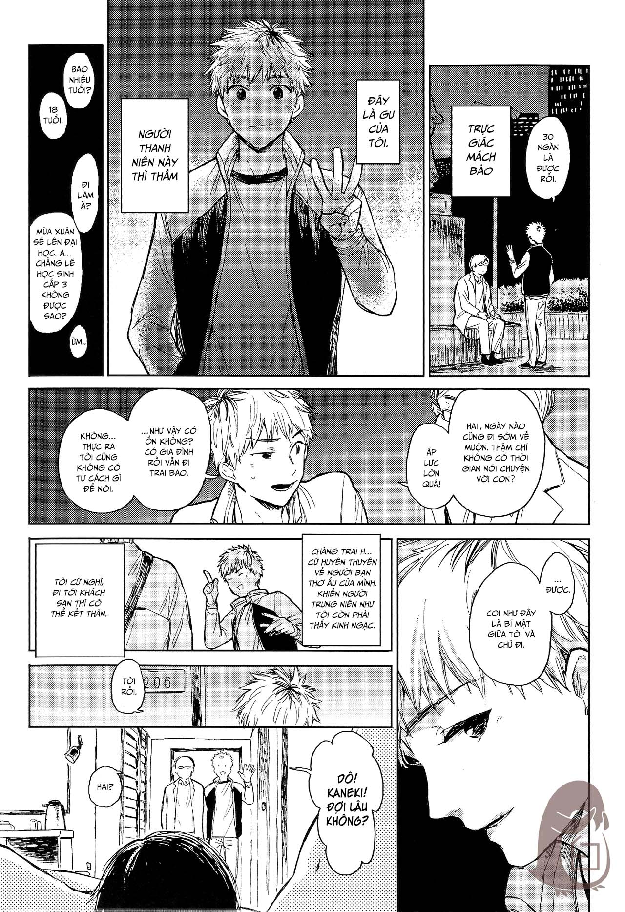 Đọc truyện hentai Thay đổi đái dầm - Oneshot