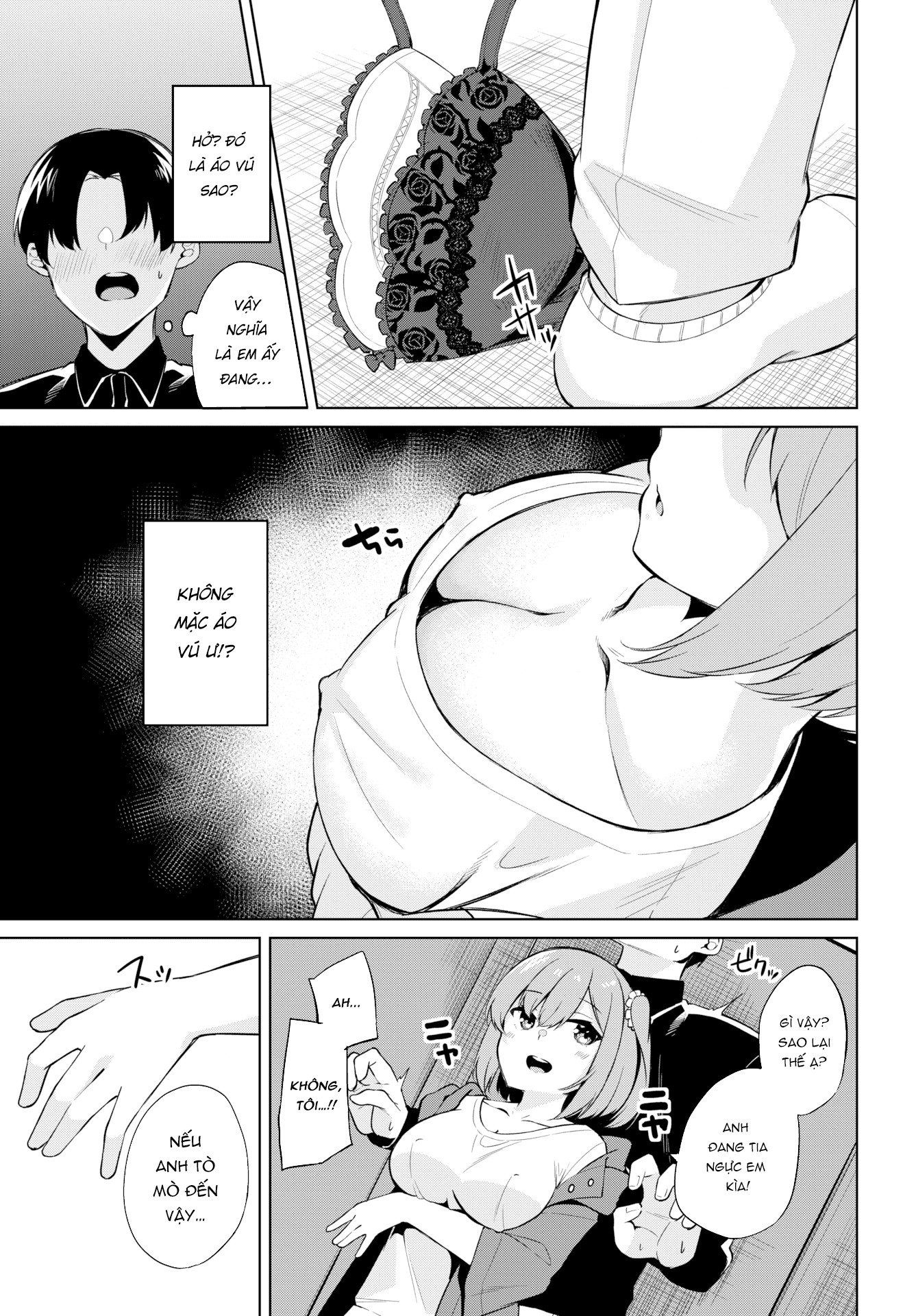 Đọc truyện hentai Nhật ký gái Hư - Câu lạc bộ ngoài trời - Chap 4