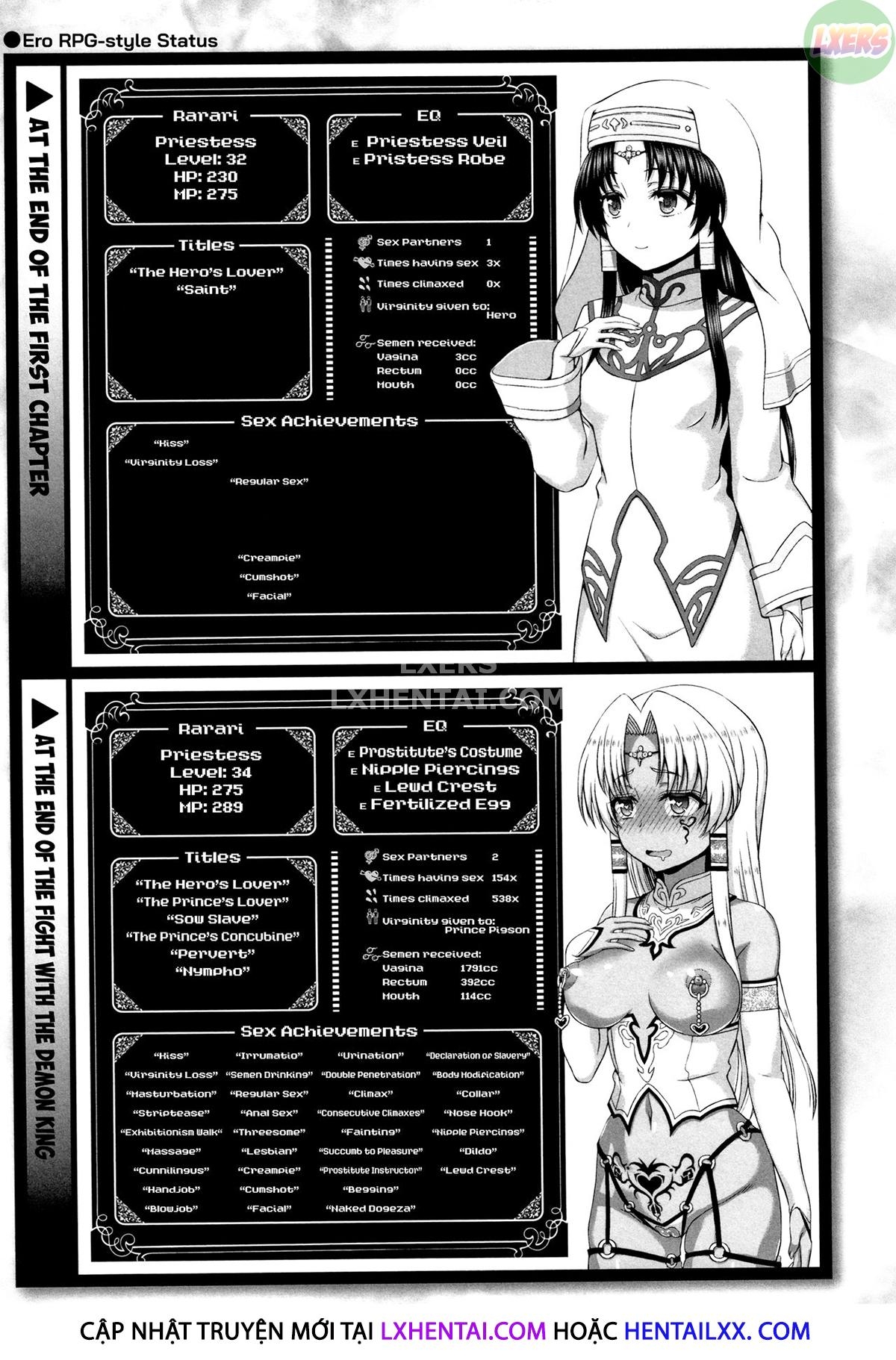 Đọc truyện hentai Seijo No Kenshin - Chap 9 - END