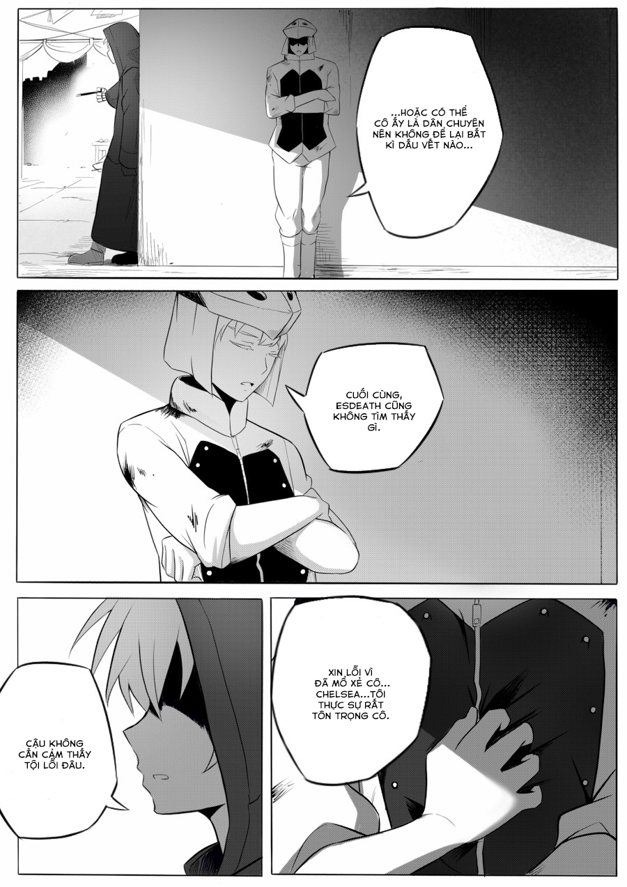 Đọc truyện hentai Chelsea: kill the lover - Oneshot