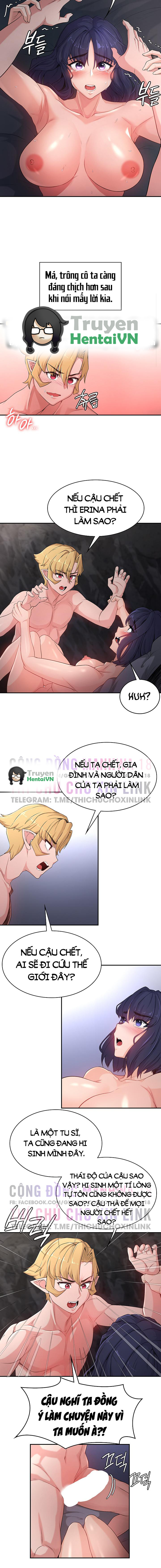 Đọc truyện hentai Chuyển Sinh Thành Phản Diện Game 18+ - Chap 53