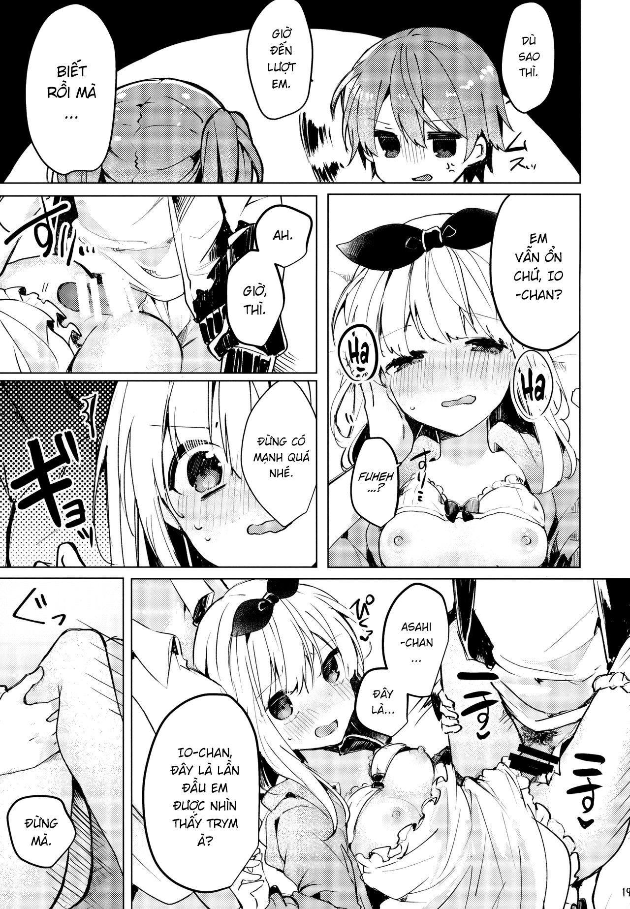 Đọc truyện hentai Twinkle Share - Oneshot