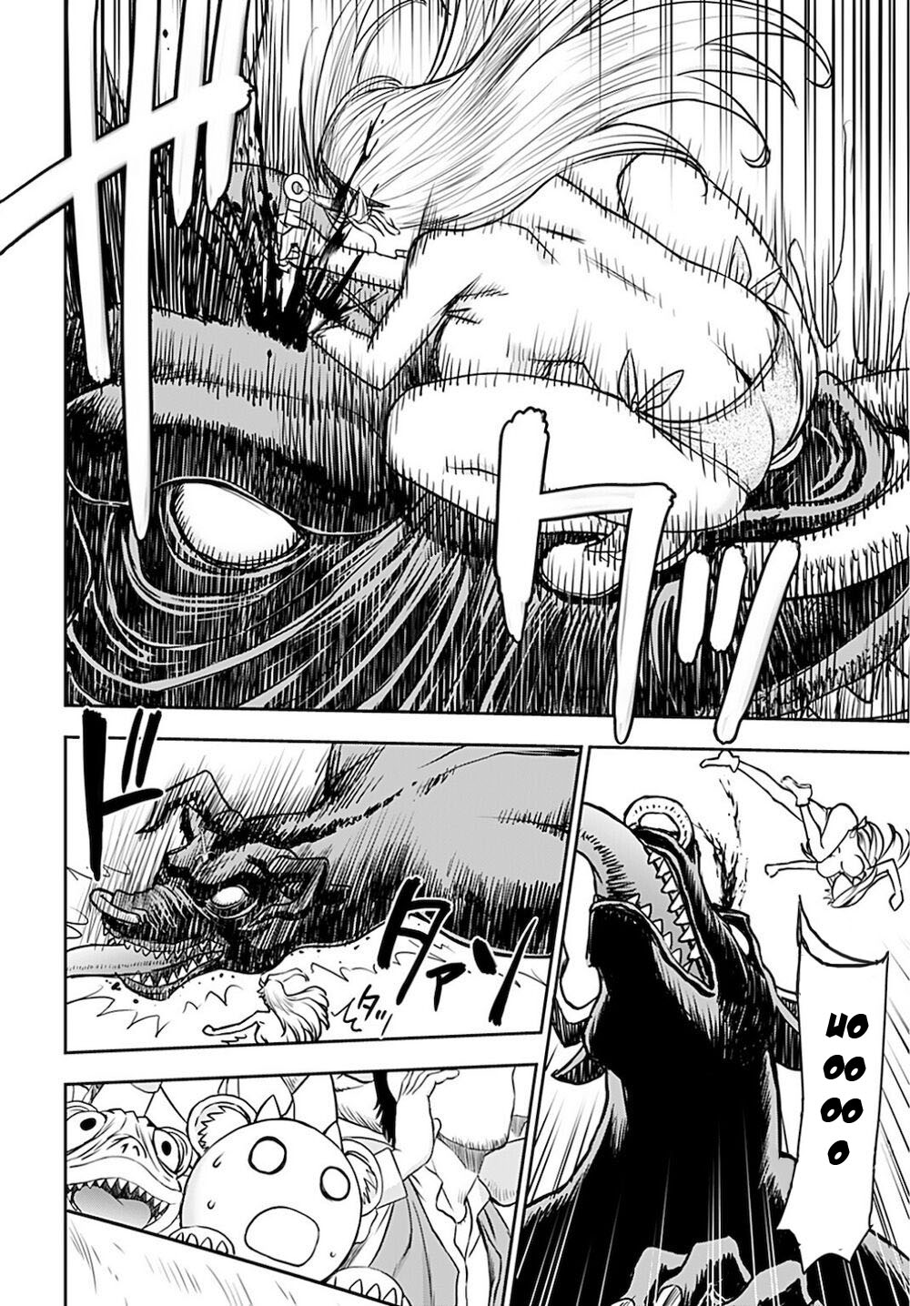 Đọc truyện hentai Xạ thủ mềm mại của Nữ chiến binh - Chap 16