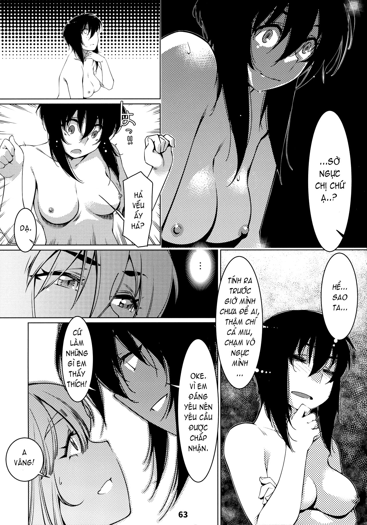 Đọc truyện hentai Otonano Omochiya (Hirokawa) - Chap 8