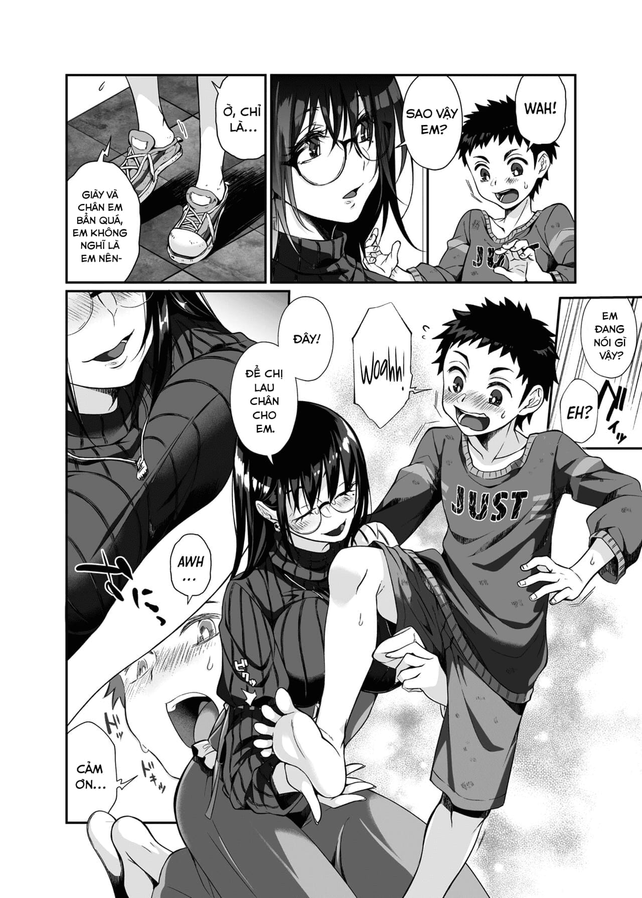 Đọc truyện hentai Onee-san chết người - Oneshot-remaster