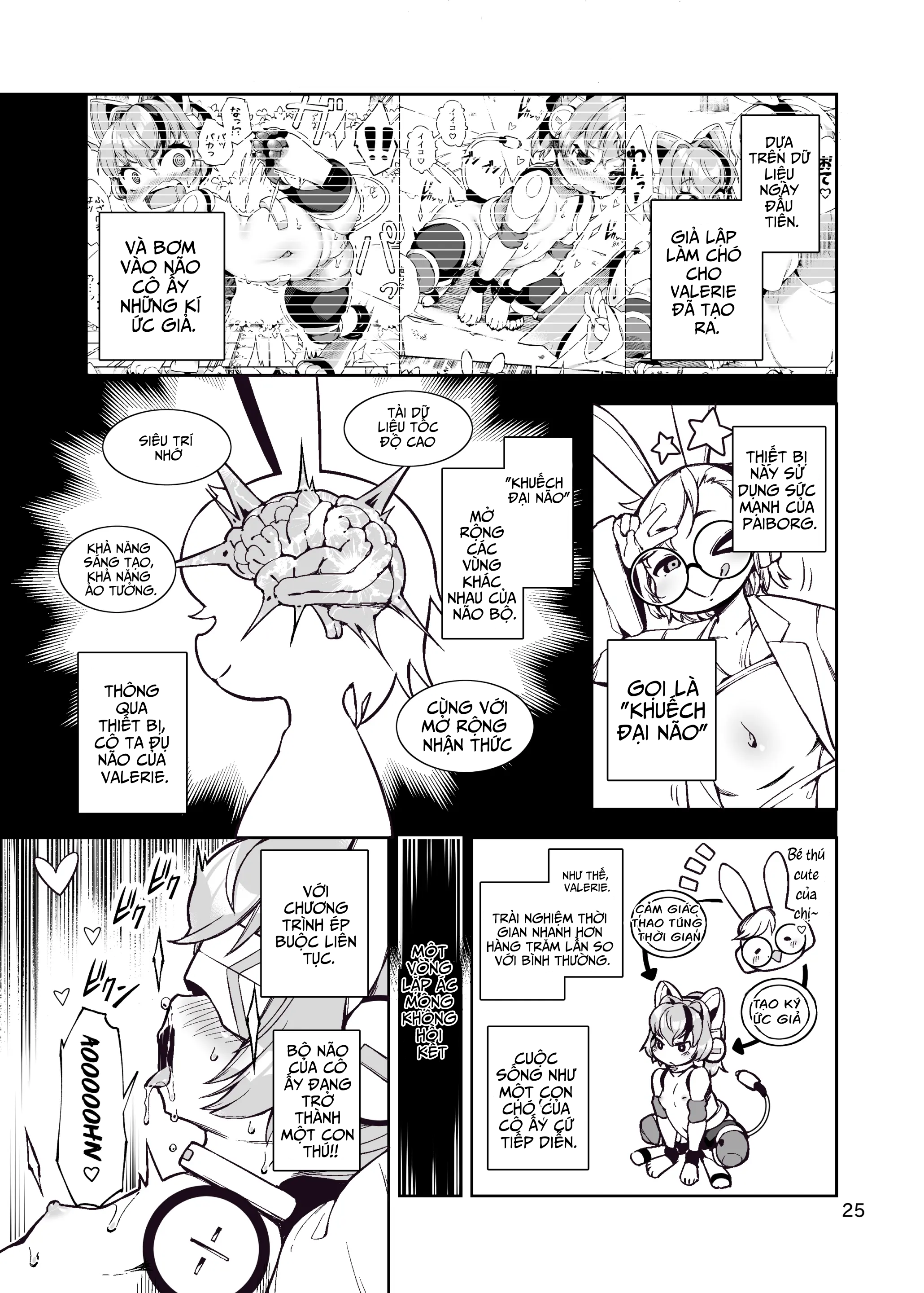 Đọc truyện hentai Kế hoạch biến Valerie-chan thành chó cưng - Oneshot