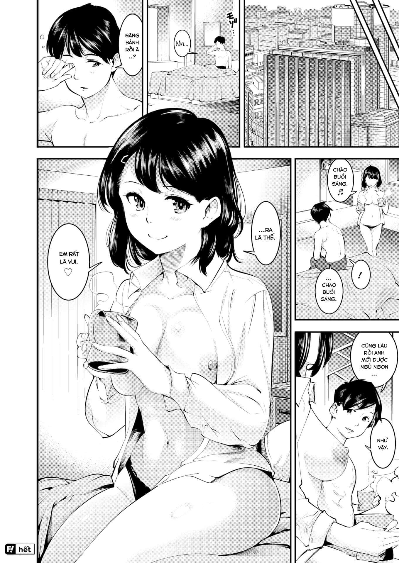 Đọc truyện hentai Lần Đầu Ngọt Ngào - 1-shot