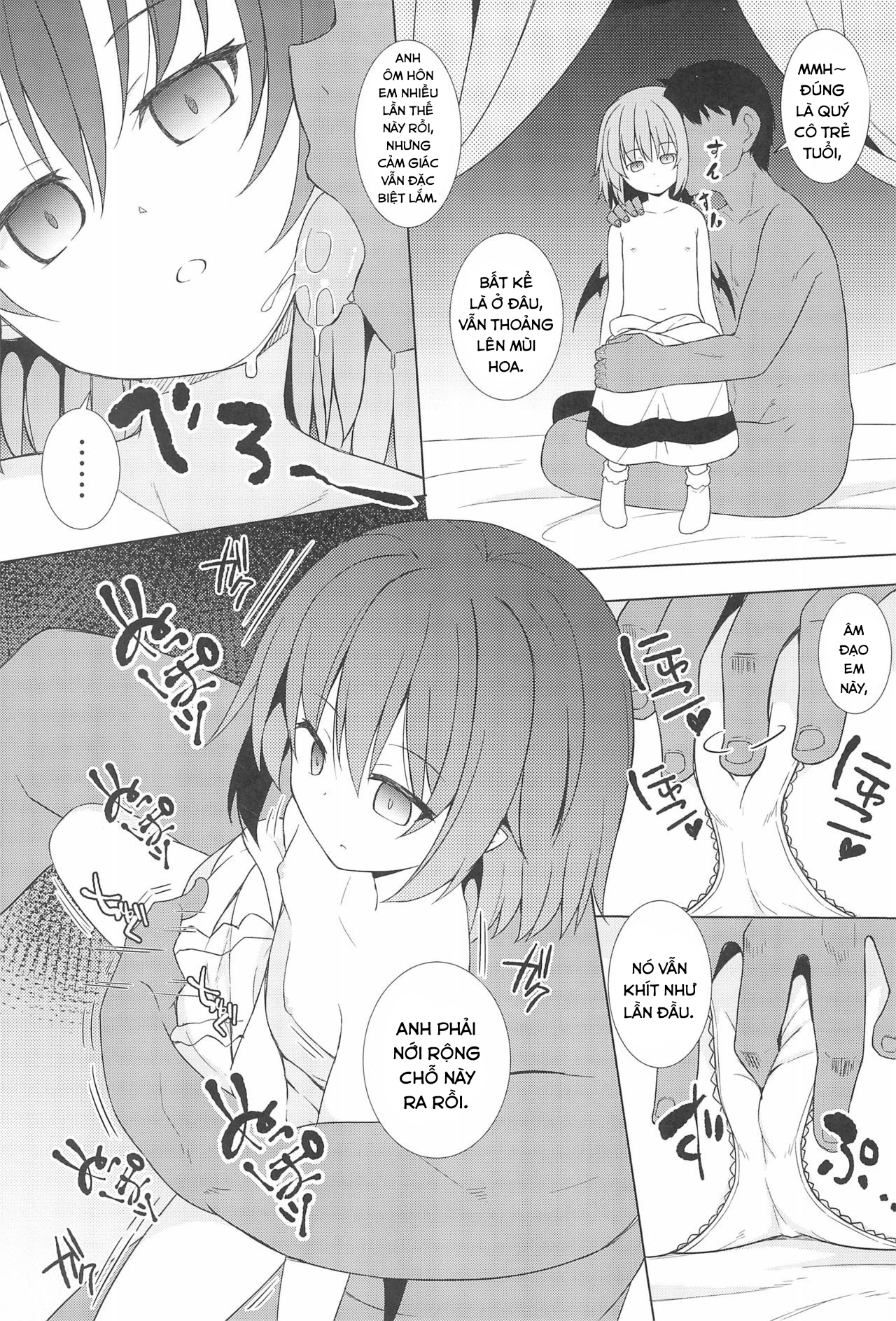 Đọc truyện hentai Hypnotised Remilia (Touhou Project) - Oneshot