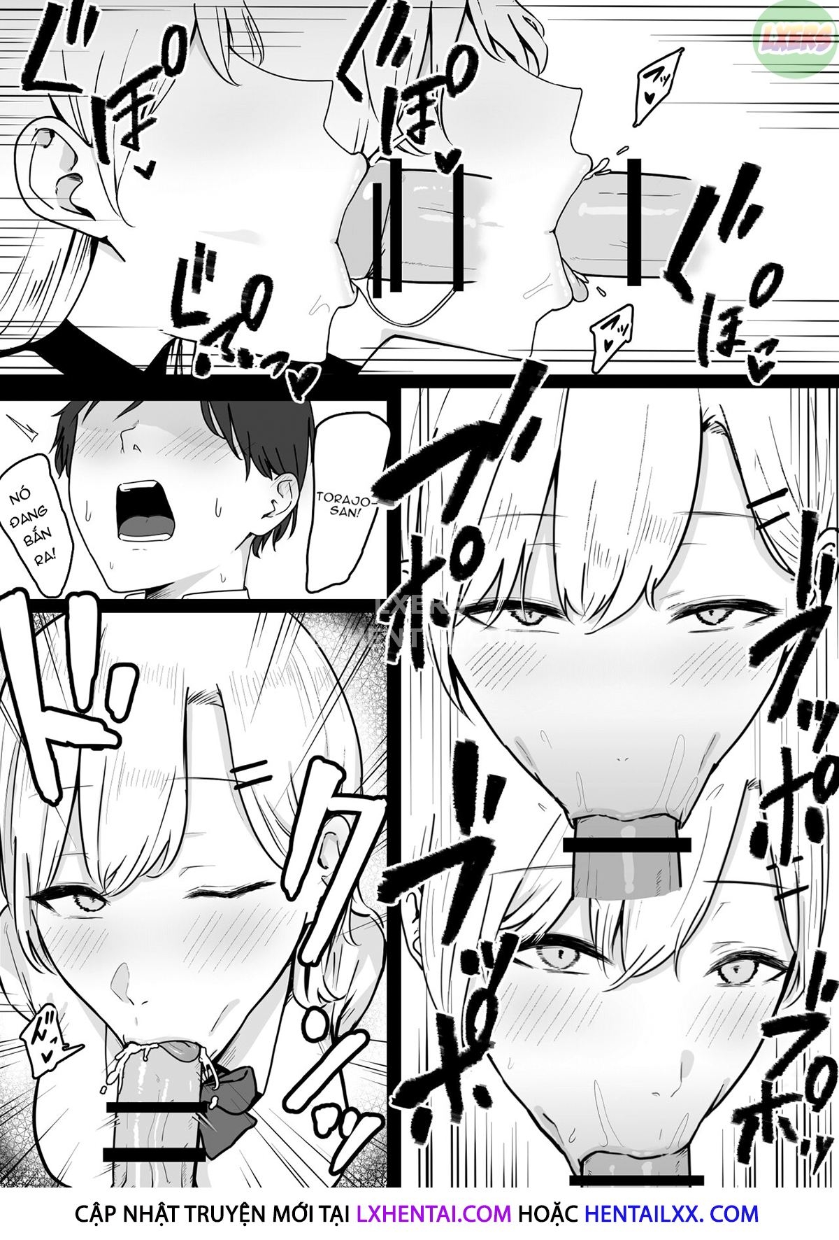 Đọc truyện hentai Dosukebe JK Gal No Honki Sakusei - Oneshot