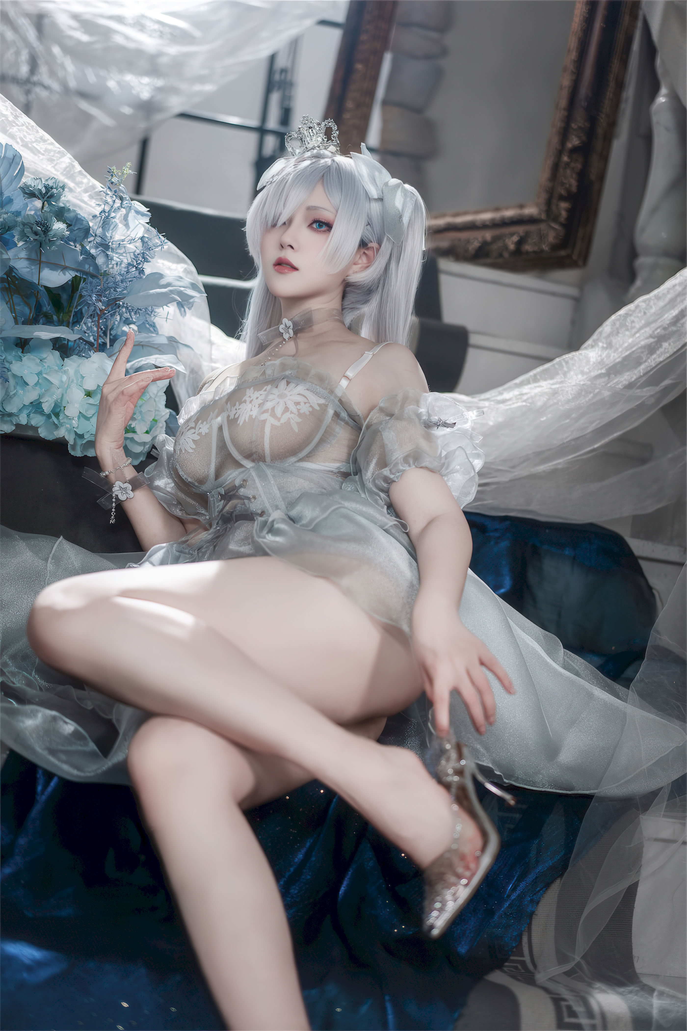 Đọc truyện hentai Tuyển tập Albums siêu phẩm Cosplay - Chap 1373 - Natsuko Natsuko - Cinderella